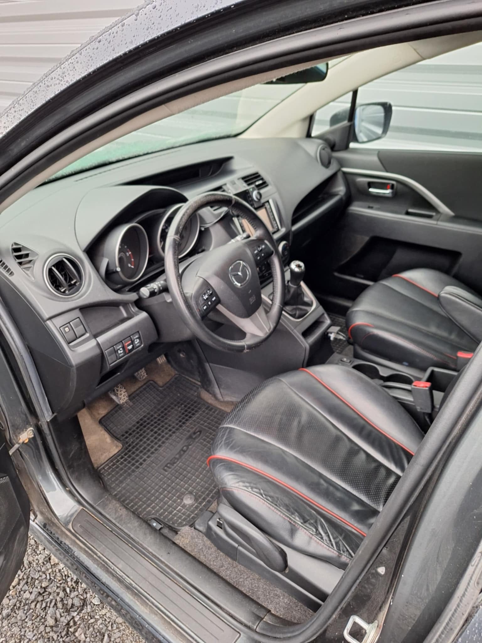Mazda 5 med Cruisekontroll