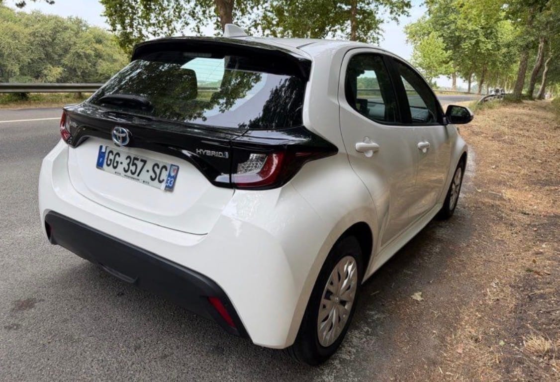 Toyota Yaris Hybride avec Caméra de recul