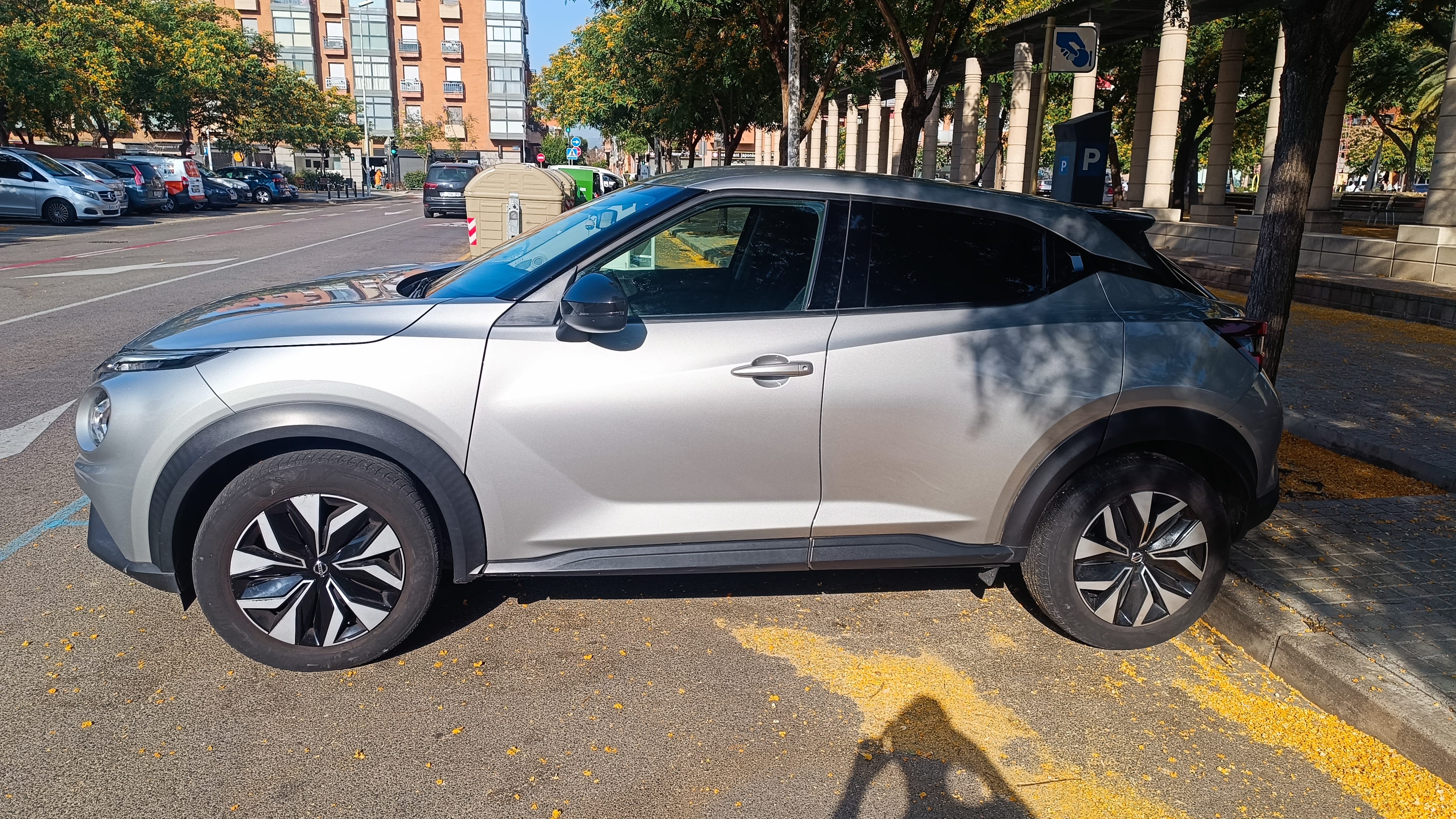 Nissan Juke con Aire acondicionado