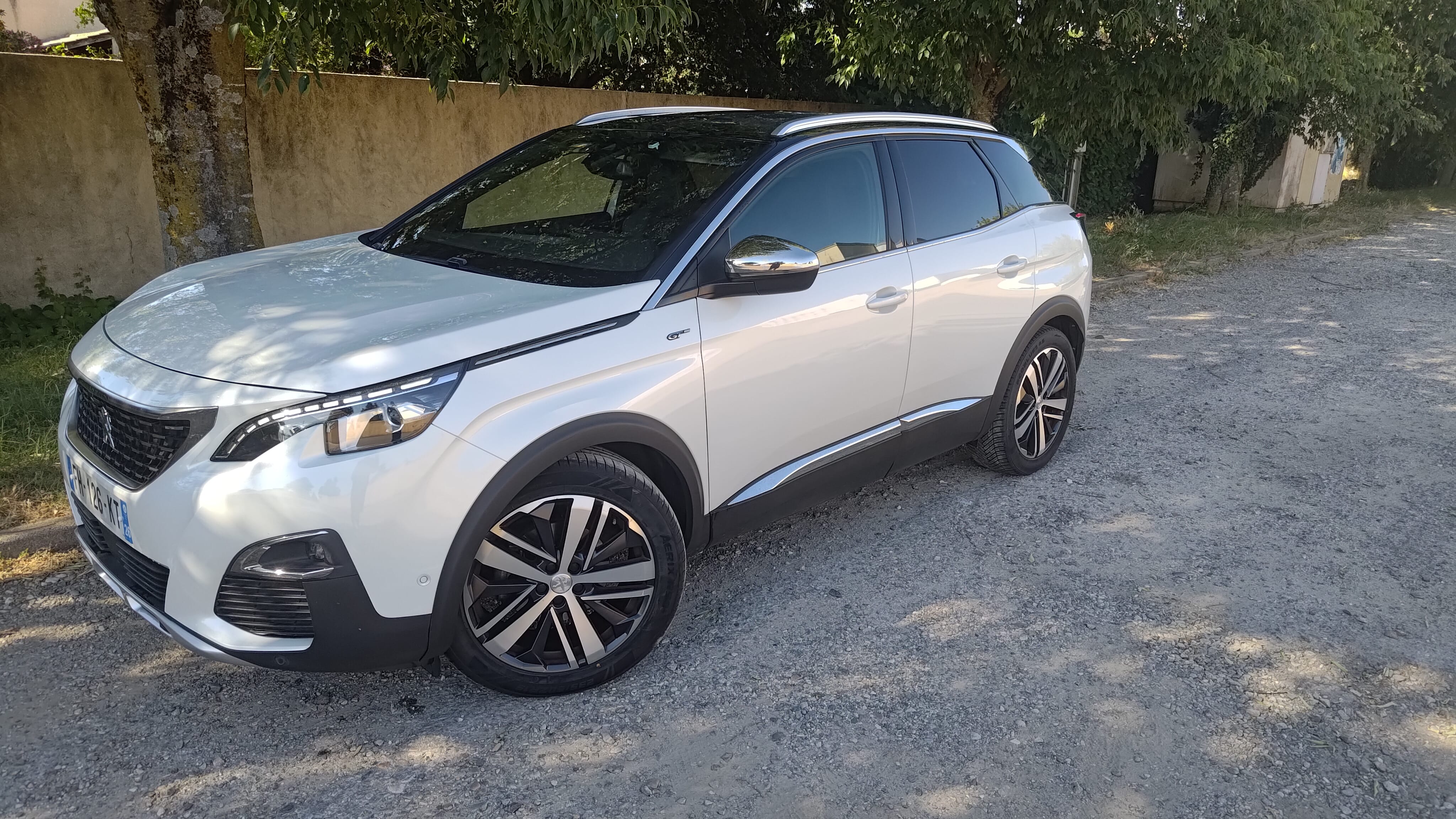 Peugeot 3008 GT 2.0 blueHDI avec Siège bébé