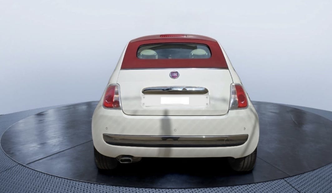 Fiat 500 C avec Régulateur de vitesse