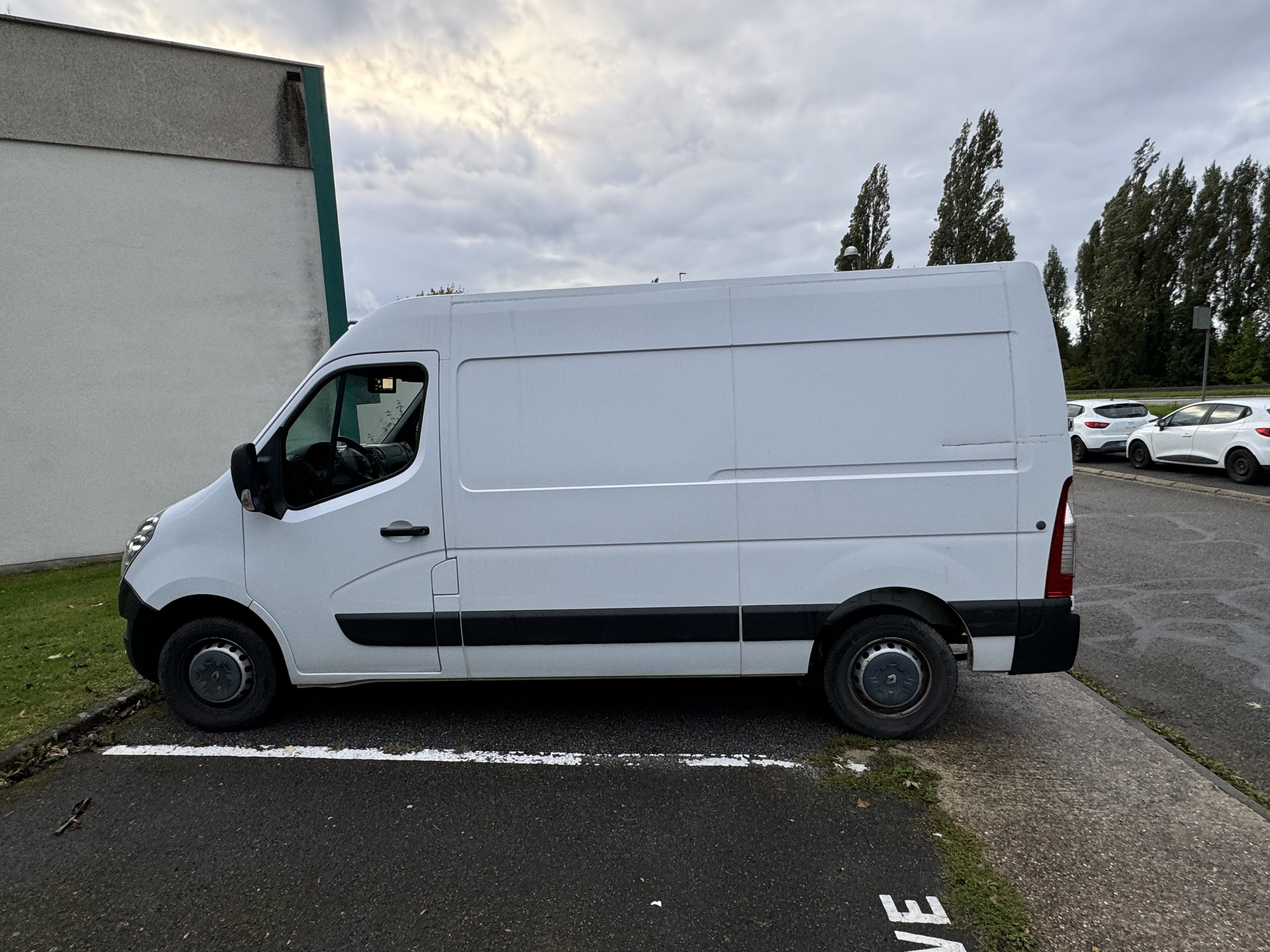 Renault Master avec Climatisation