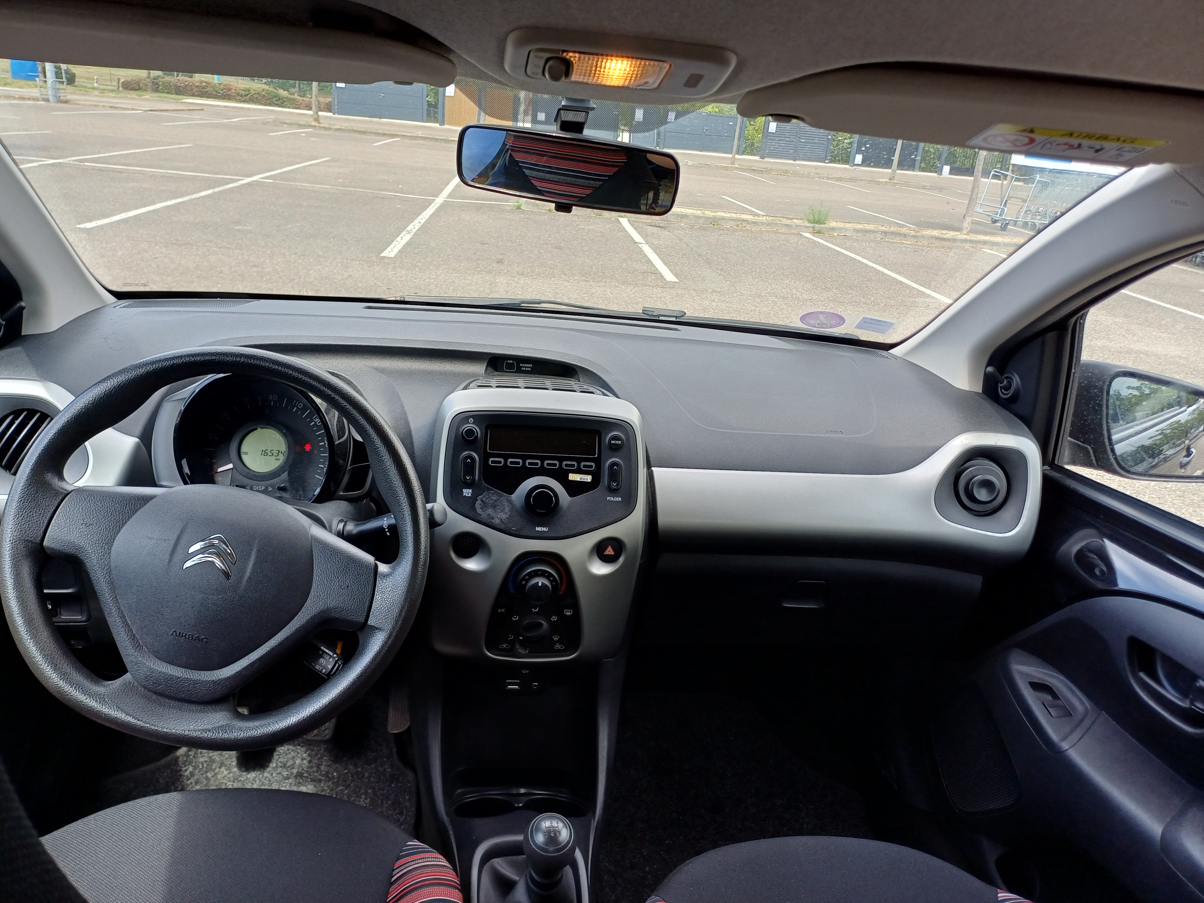 Citroen C1 II avec Port USB