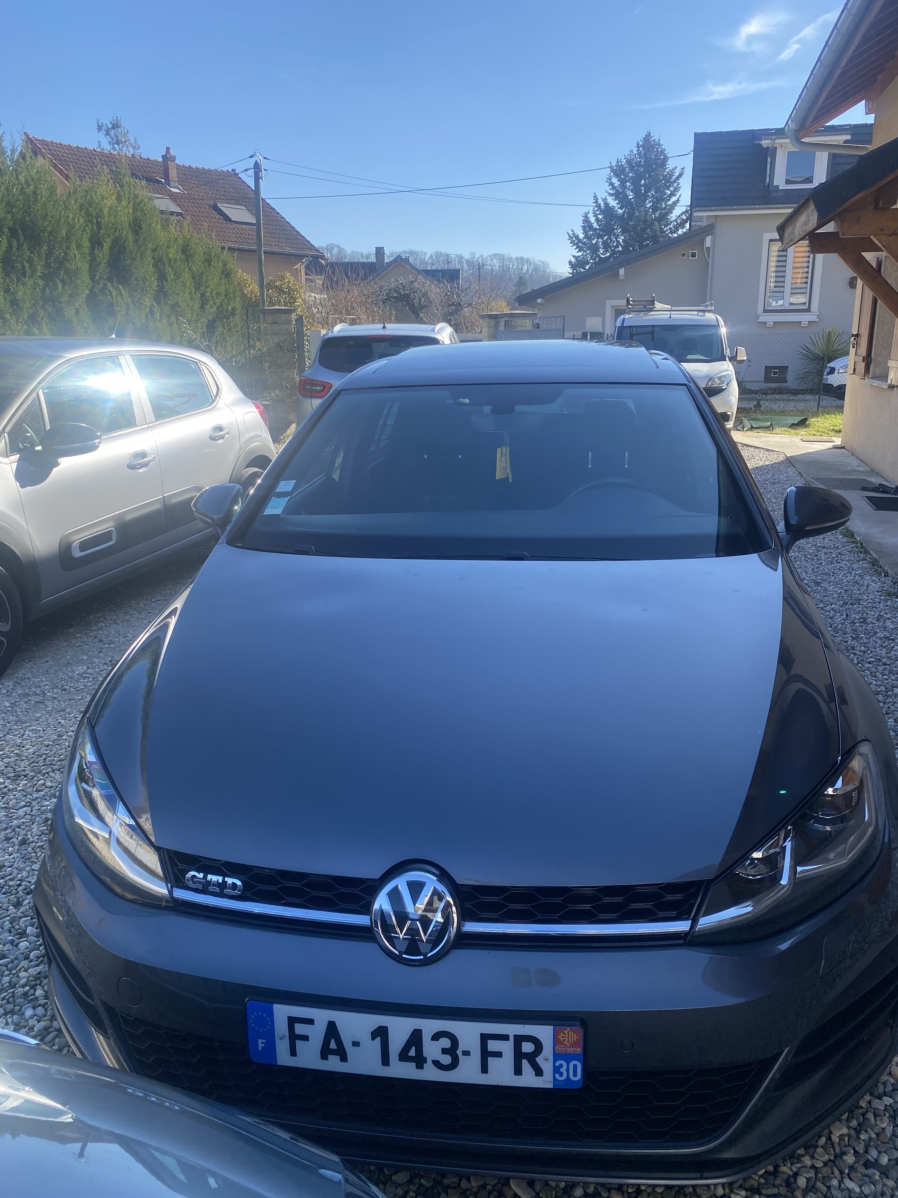 Volkswagen Golf avec Climatisation