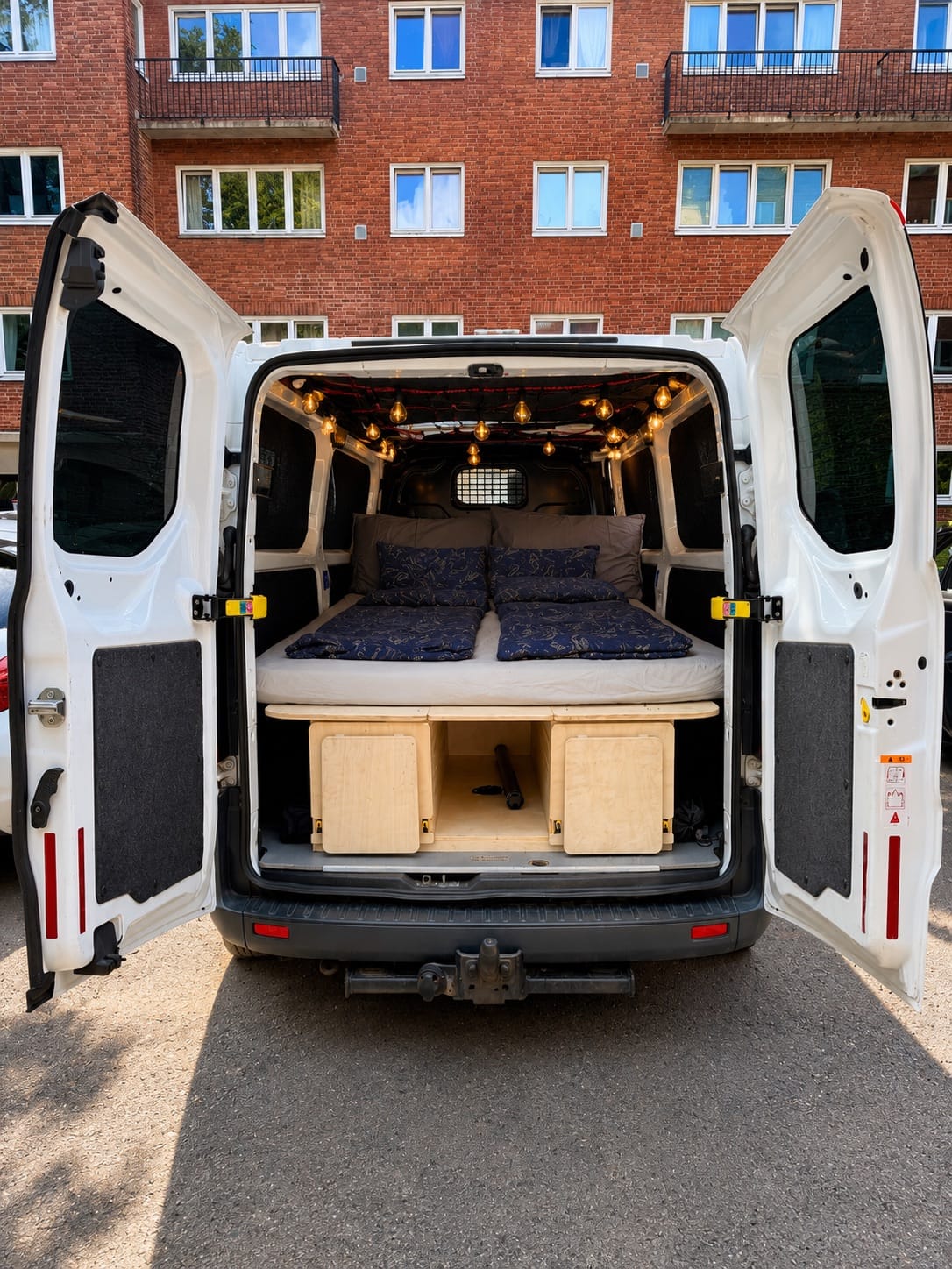 Ford Transit Custom Kombi, 2014, Diesel