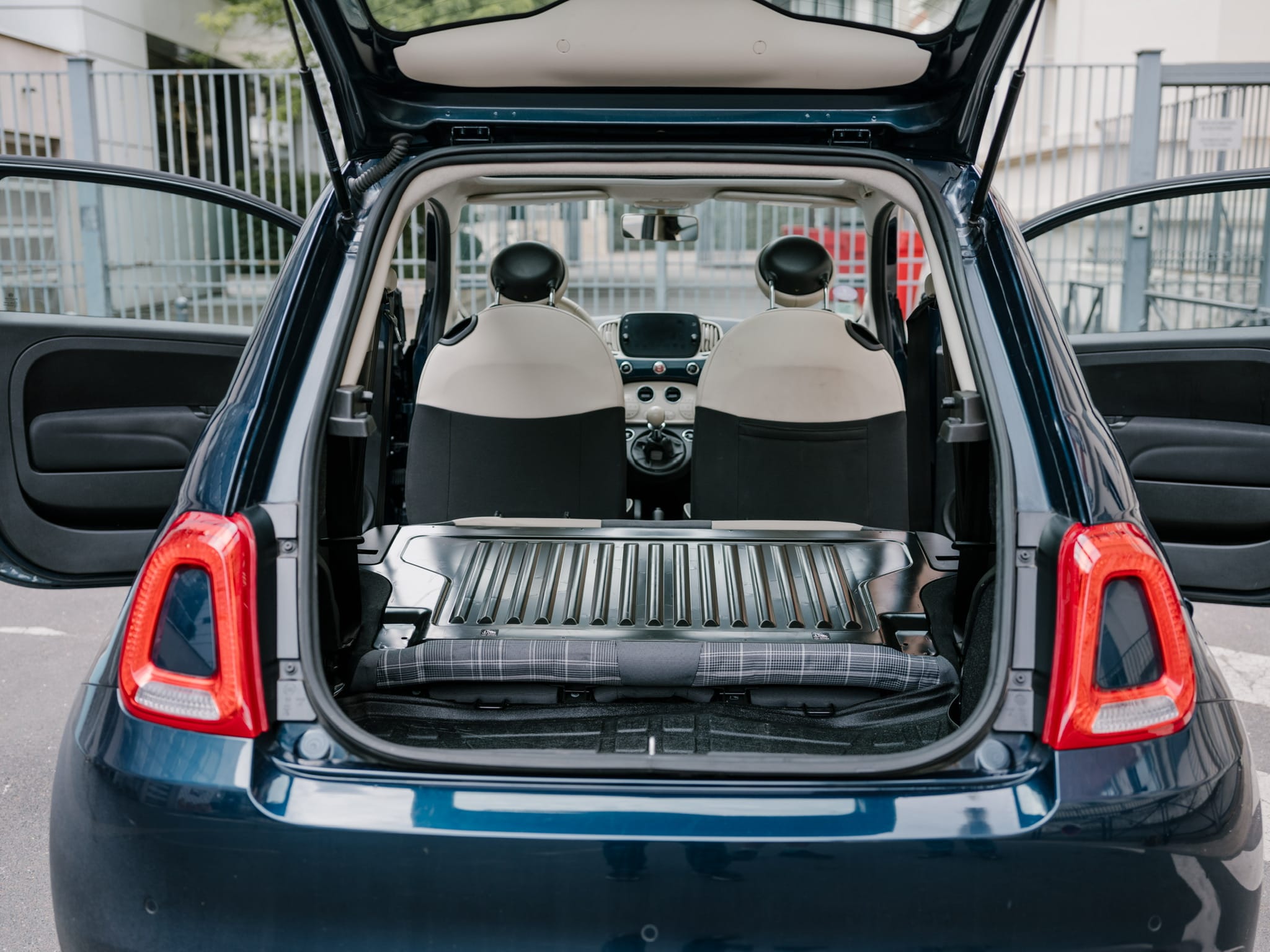 Fiat 500 avec Apple CarPlay