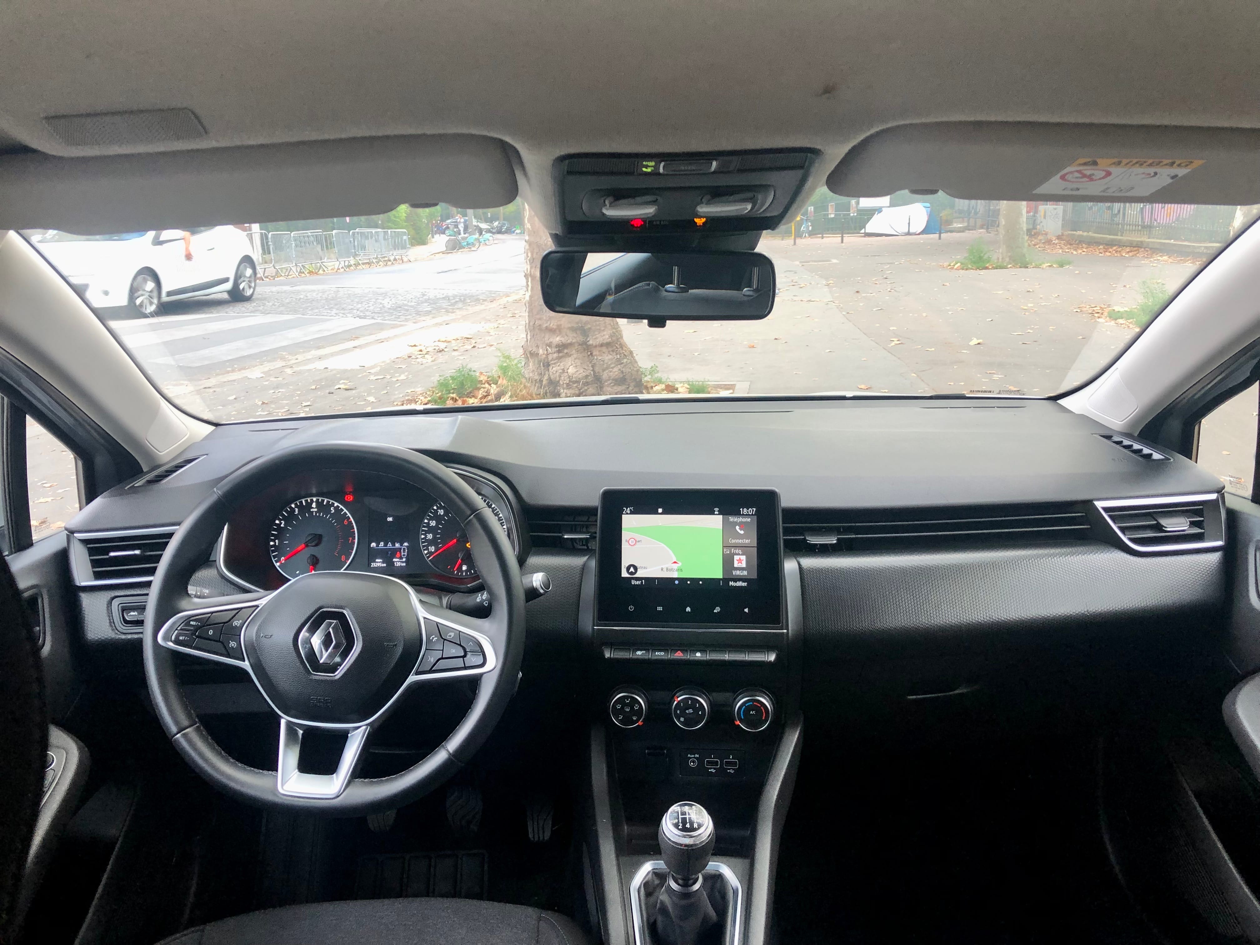 Renault Clio FL657 avec Audio Bluetooth