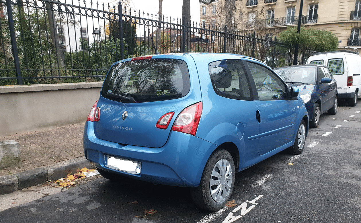 Renault Twingo II CZ820