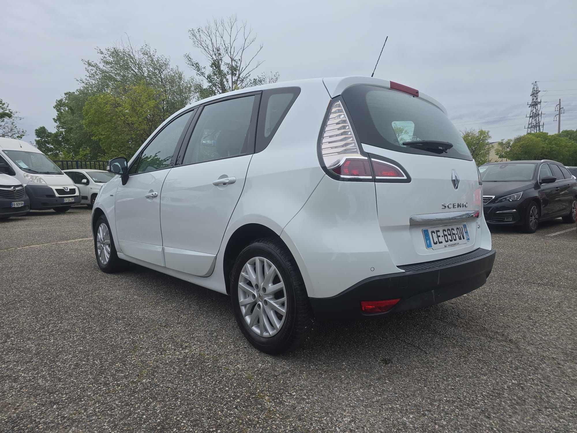 Renault Scenic avec GPS