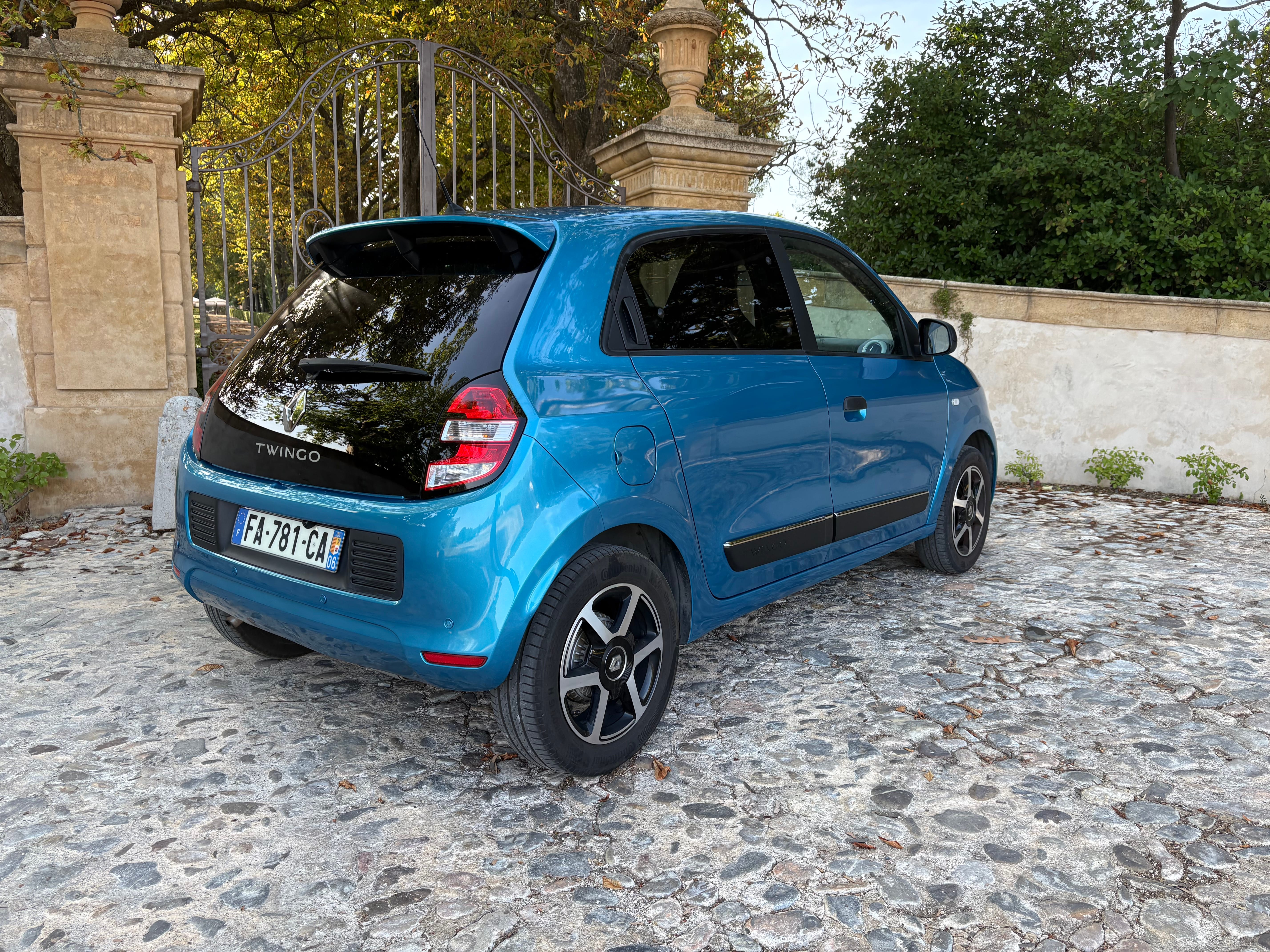 Renault Twingo avec Caméra de recul