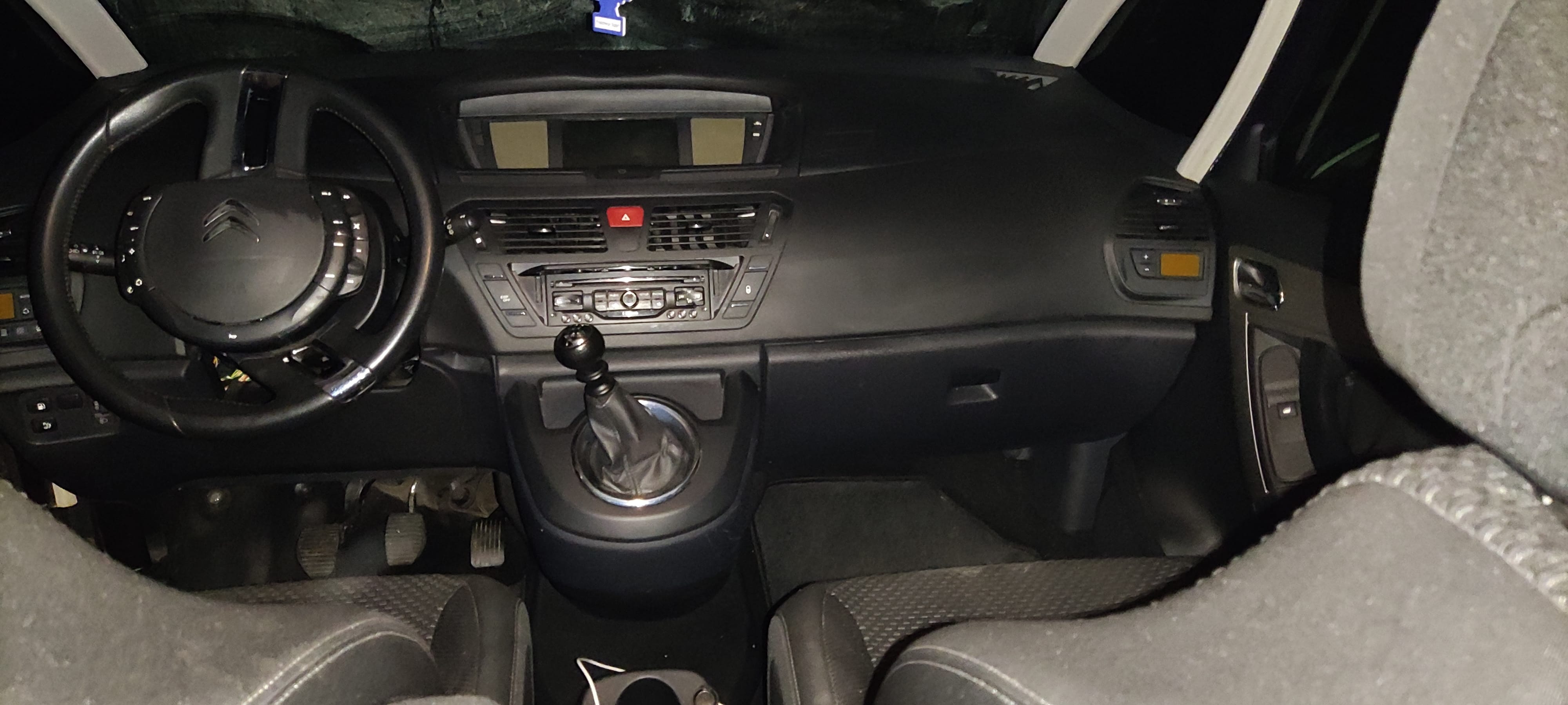 Citroen C4 Picasso avec Chaines