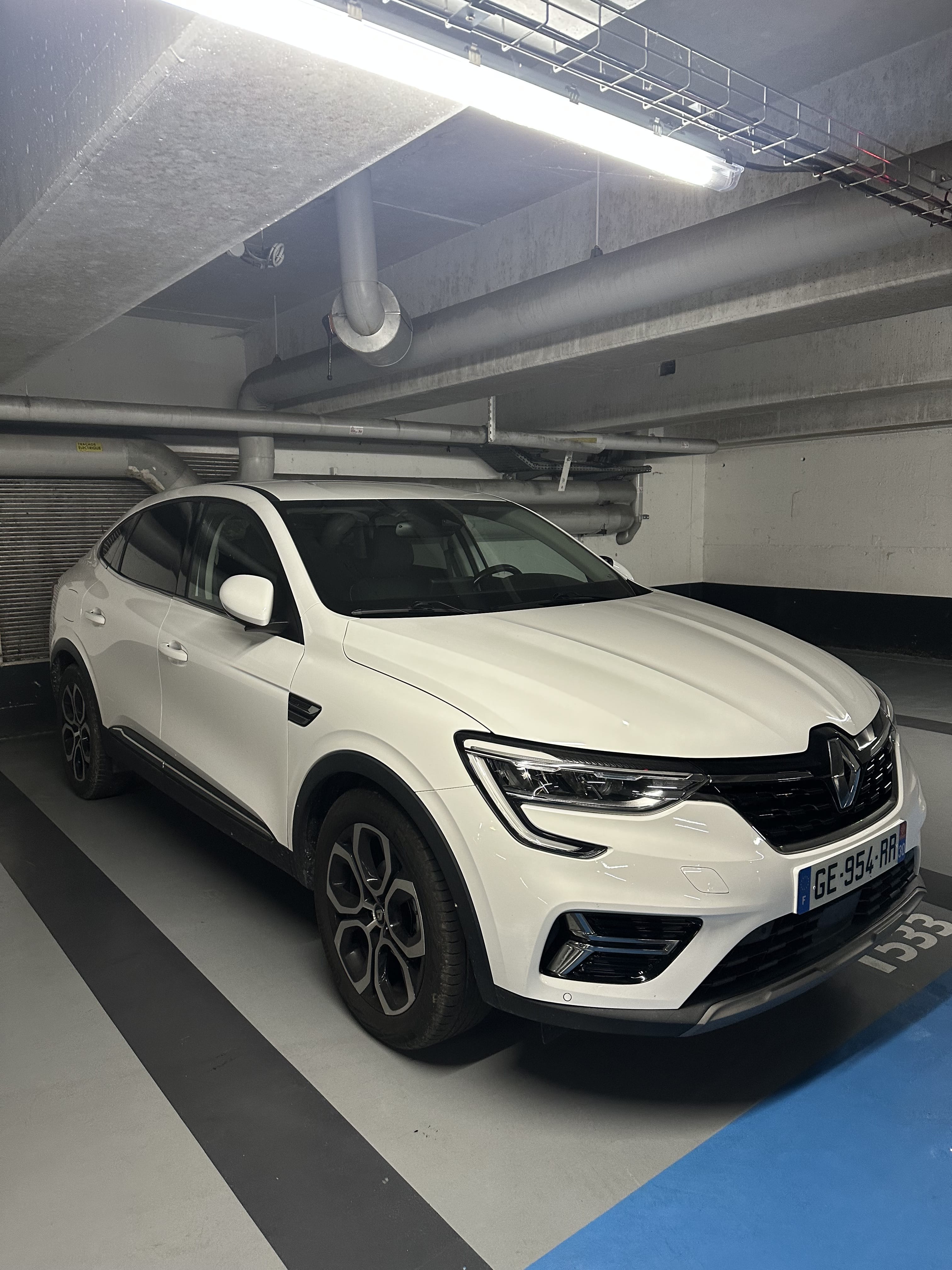 Renault Arkana E-Tech avec Apple CarPlay