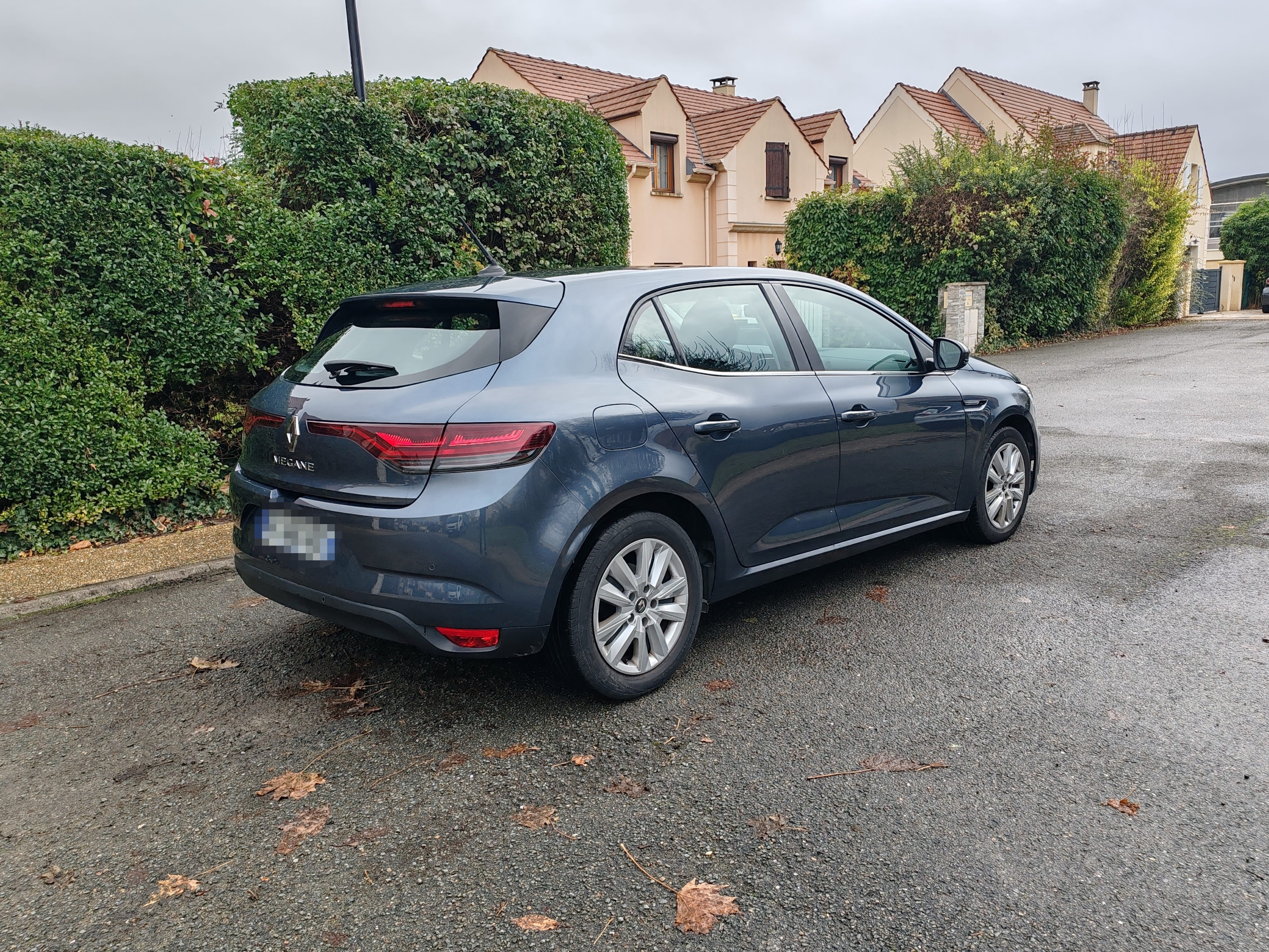 Renault Mégane IV avec GPS