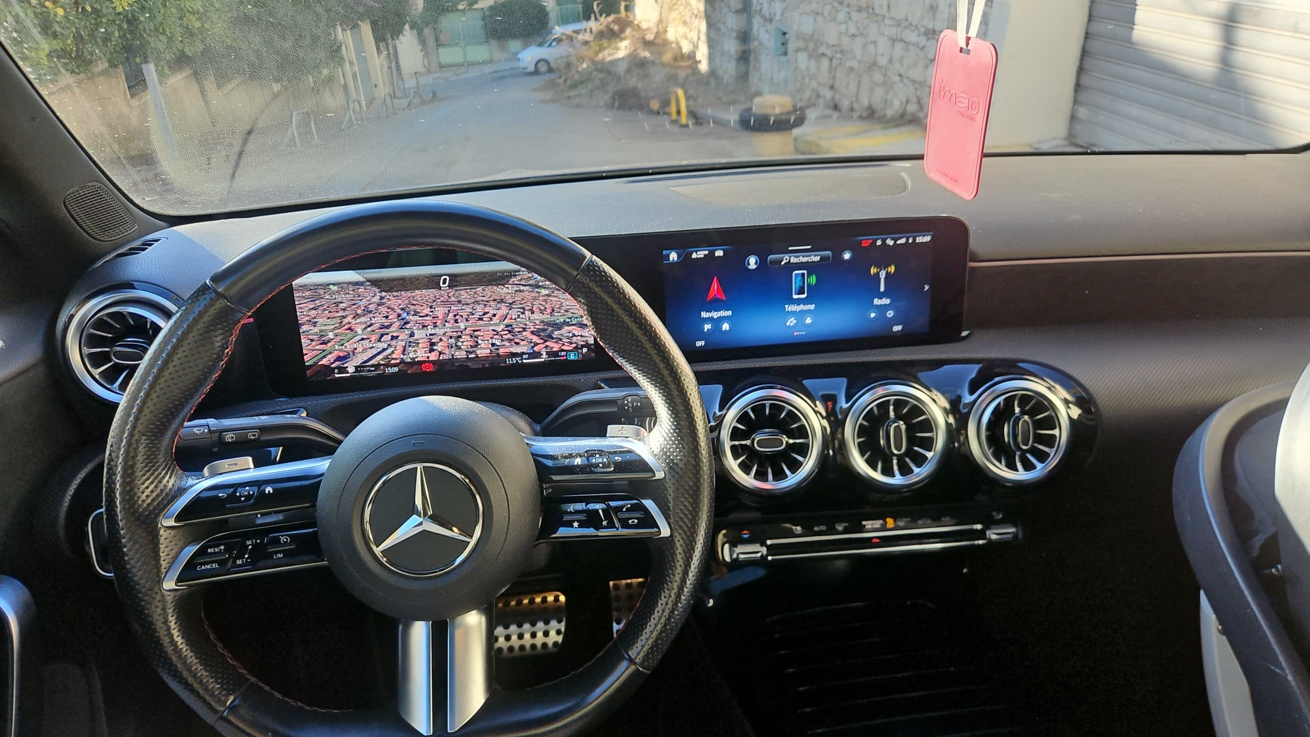 Mercedes-Benz Classe A avec GPS