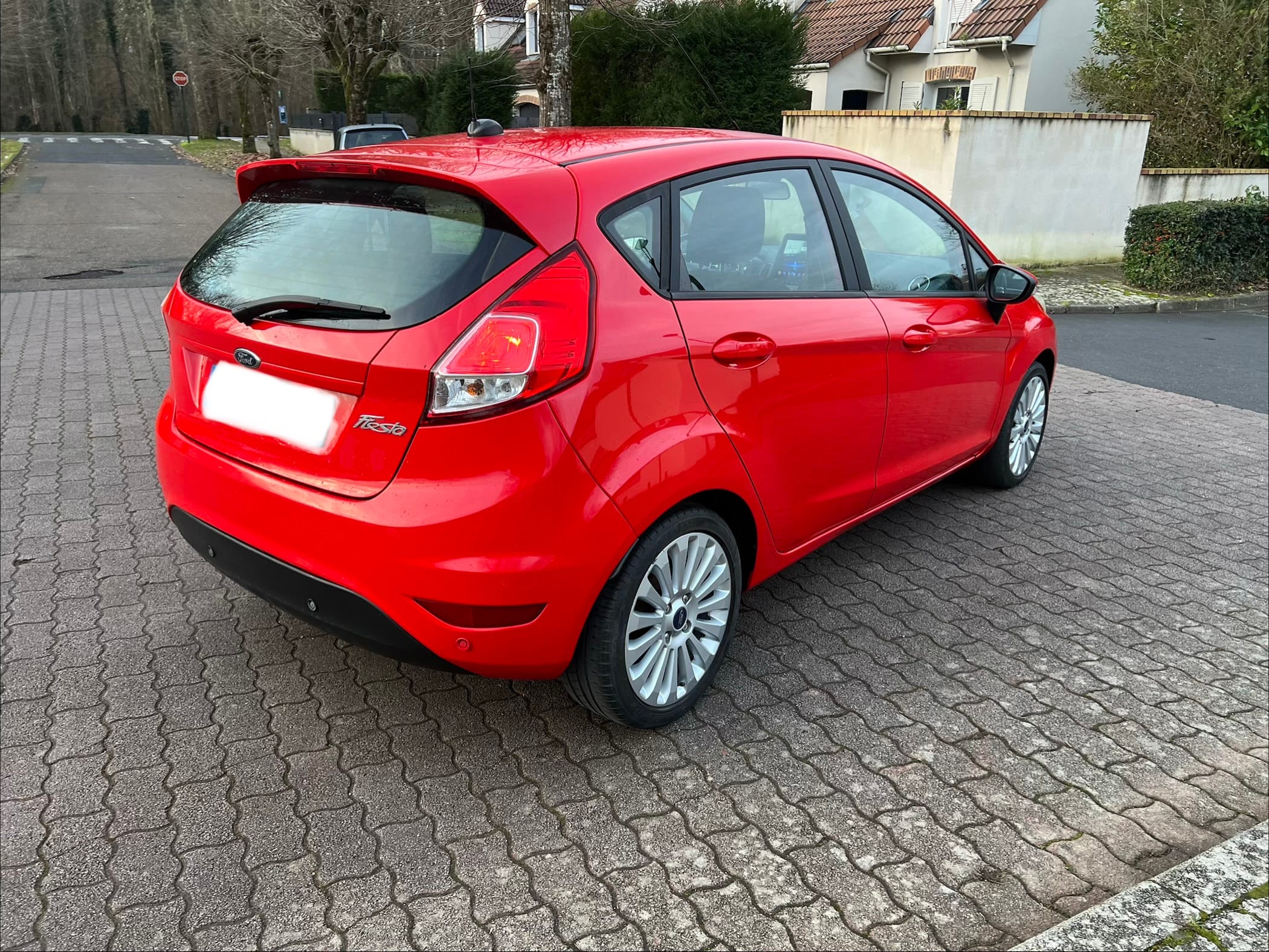 Ford Fiesta avec Régulateur de vitesse