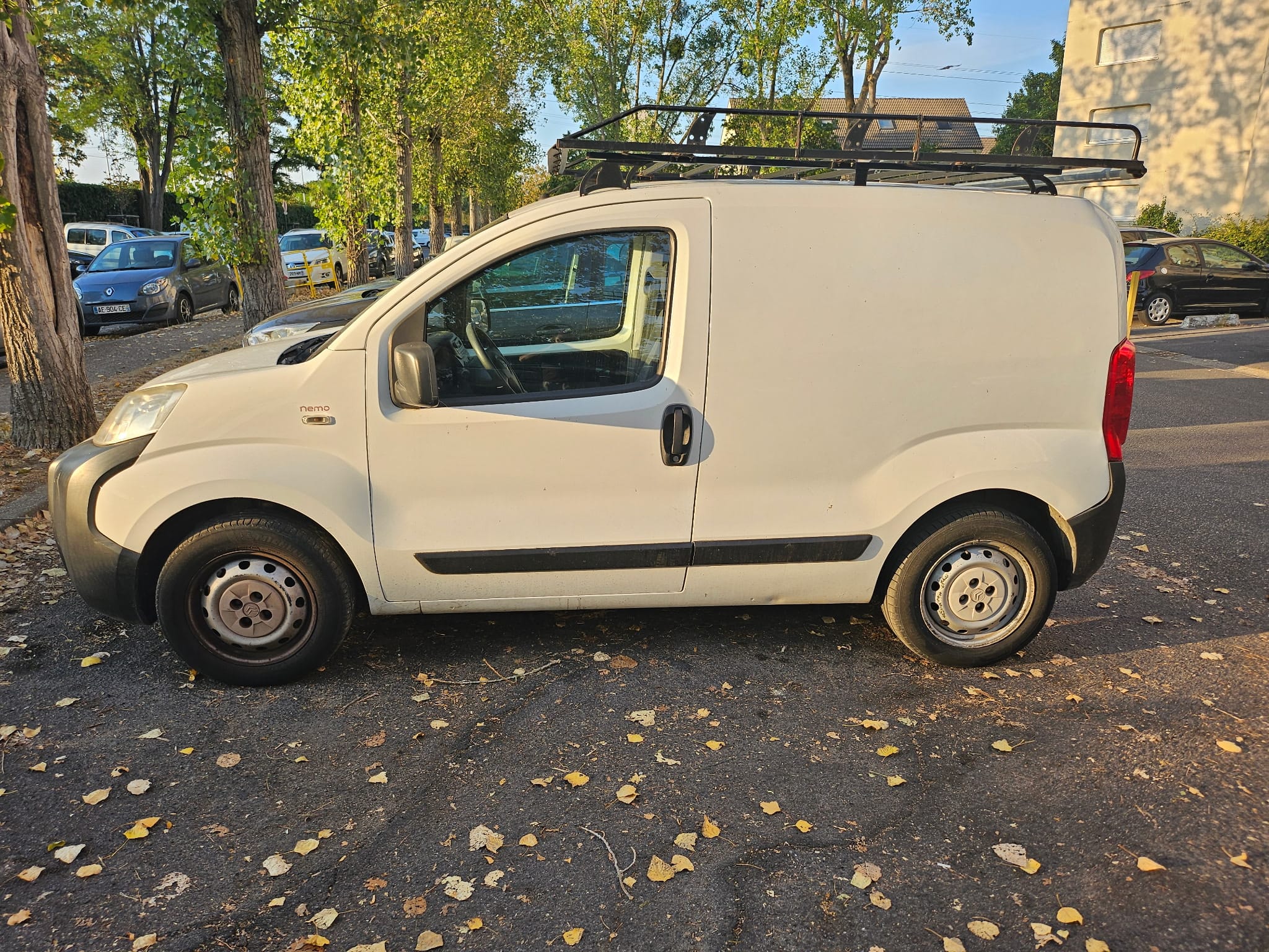 Citroen Nemo avec Coffre de toit