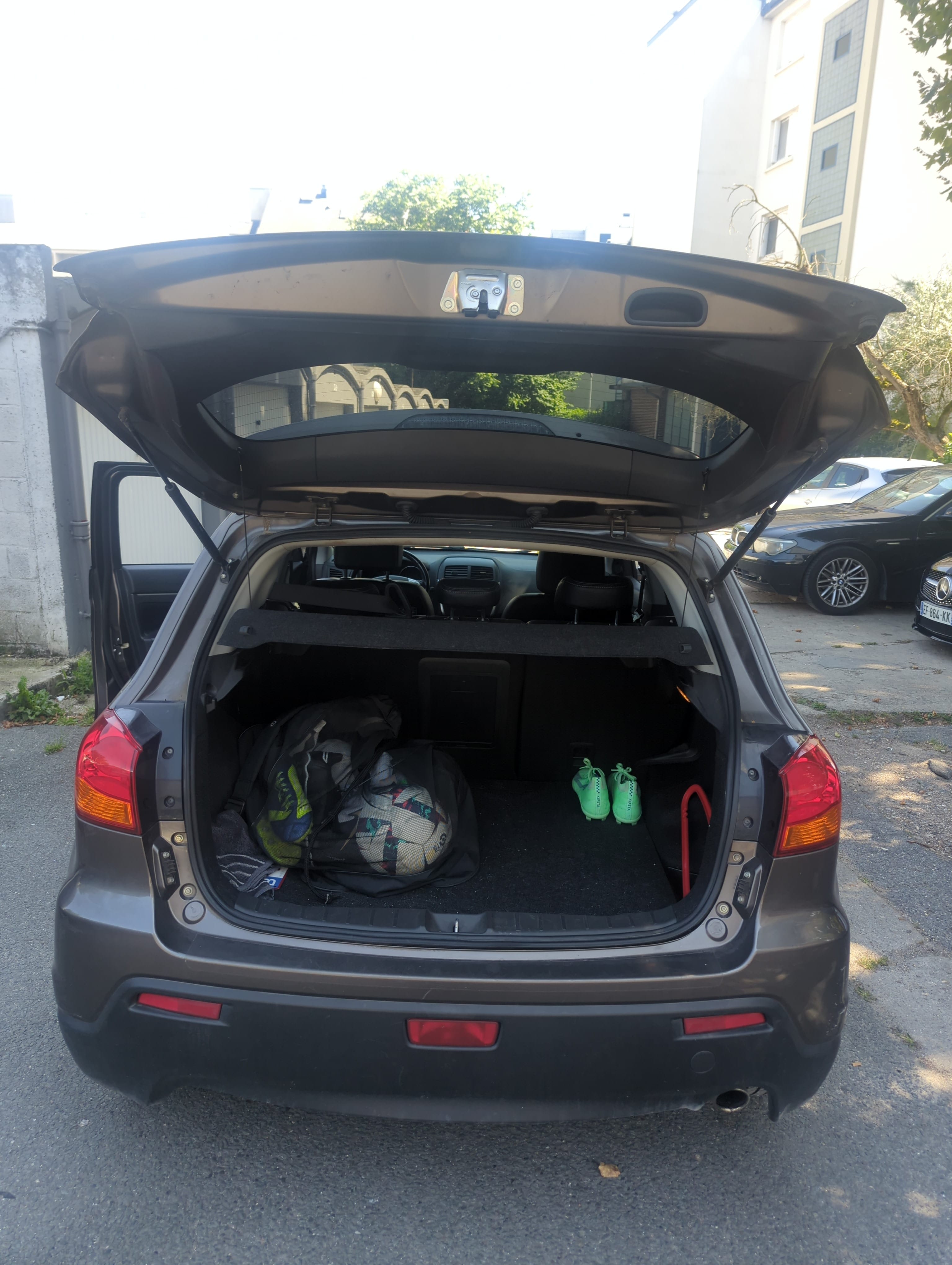 Mitsubishi ASX avec Audio Bluetooth