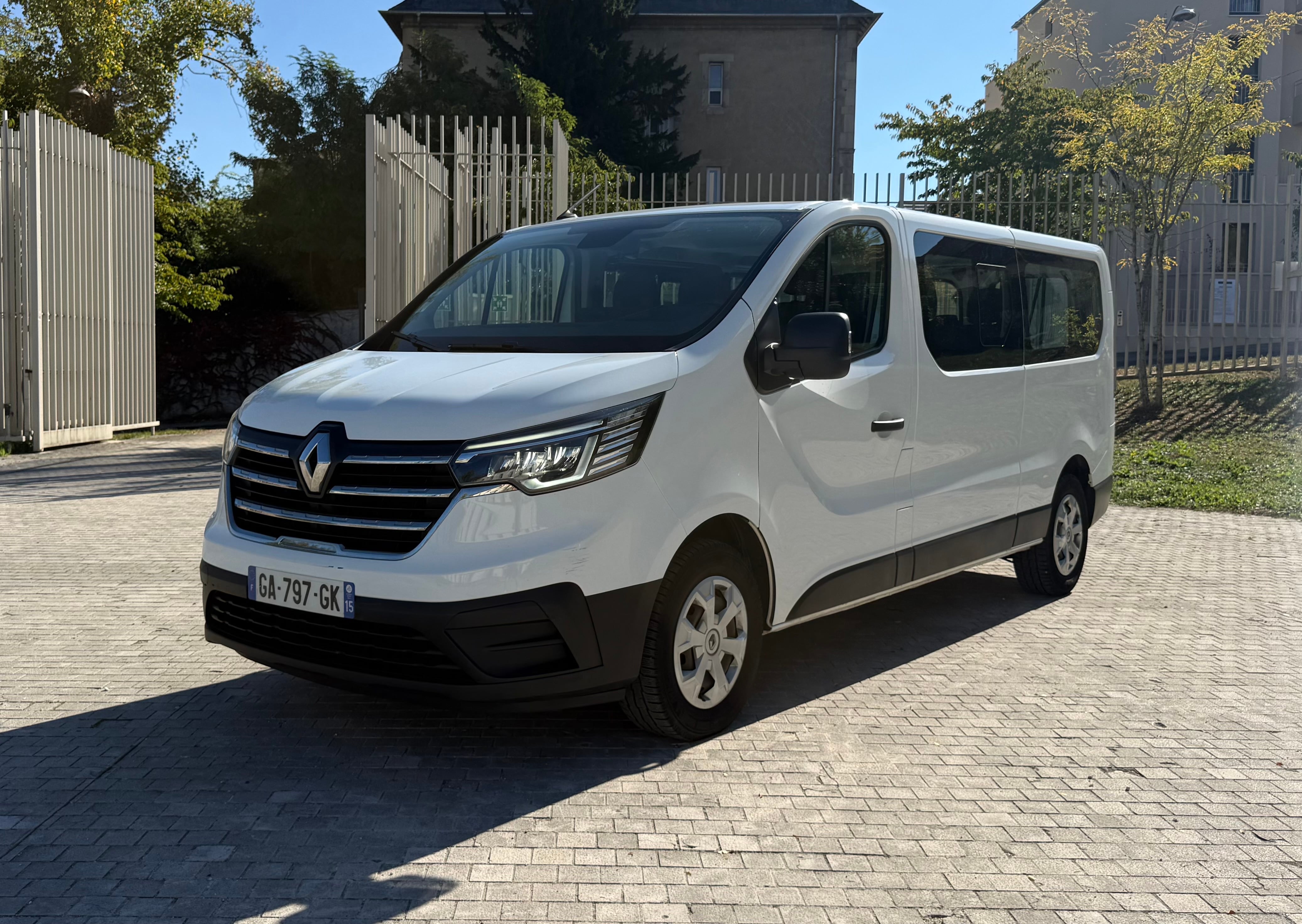 Renault Trafic Passenger 9 places L2 2.0dci 150ch, 2021, Diesel, 9 places et plus