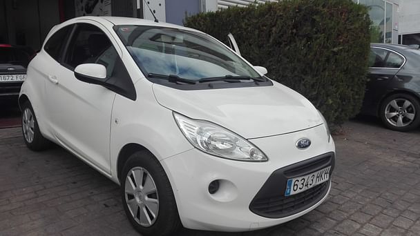 Ford Ka 1.2, 2012, Gasolina 95