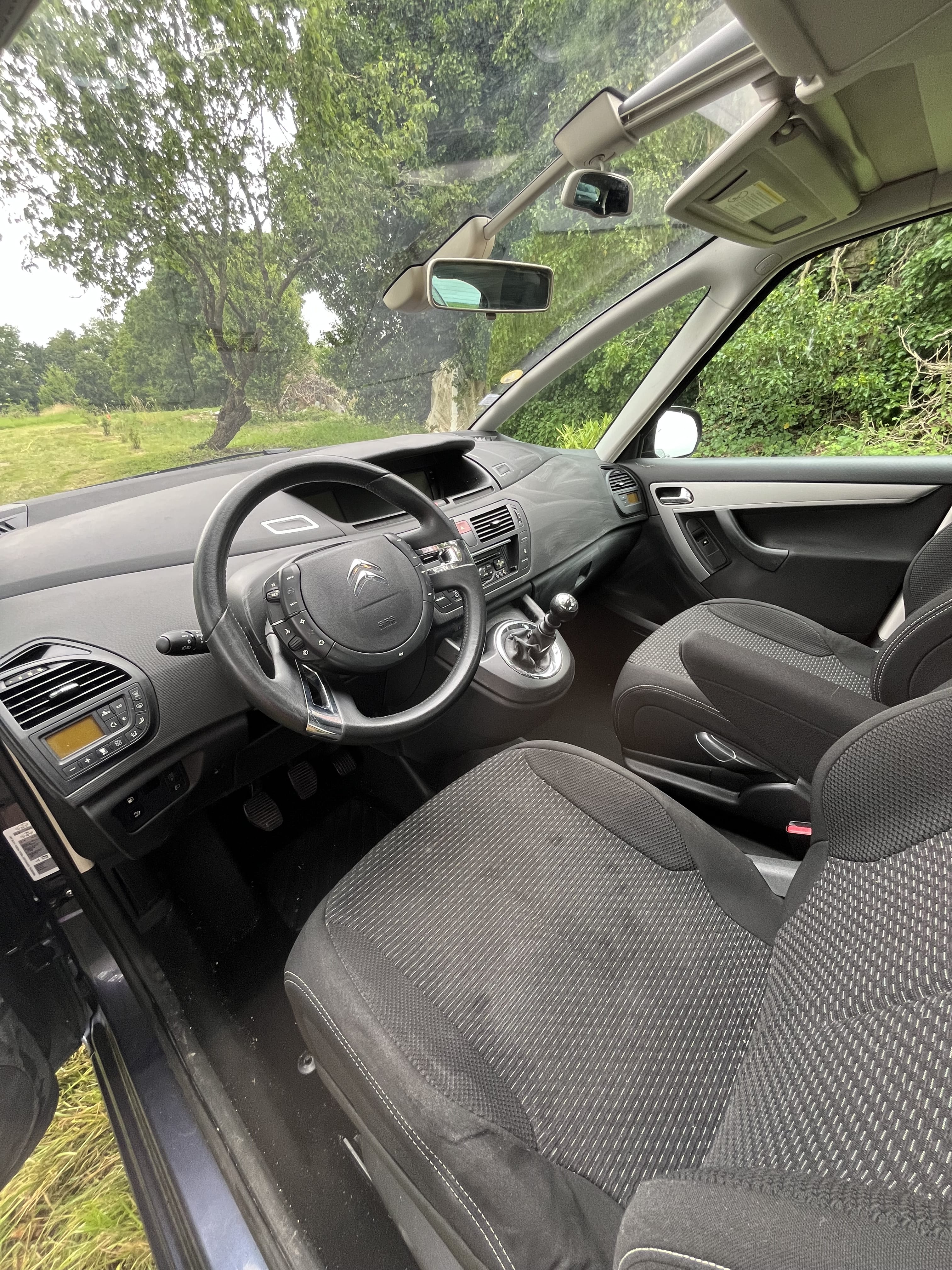 Citroen C4 Picasso avec Audio Bluetooth