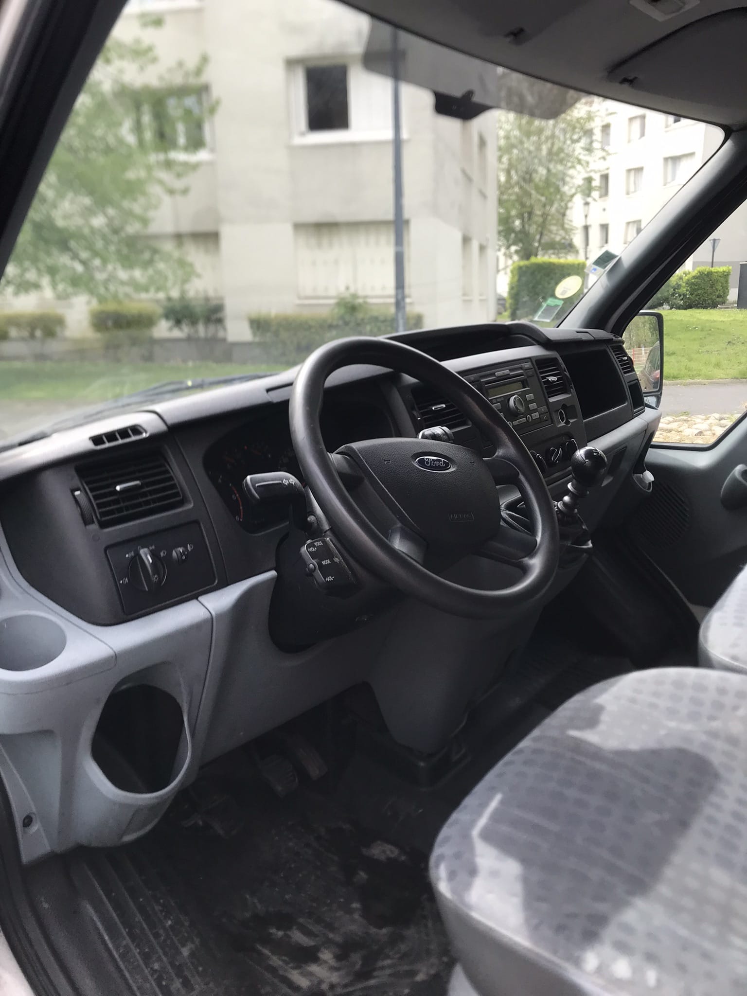 Ford Transit Fourgon