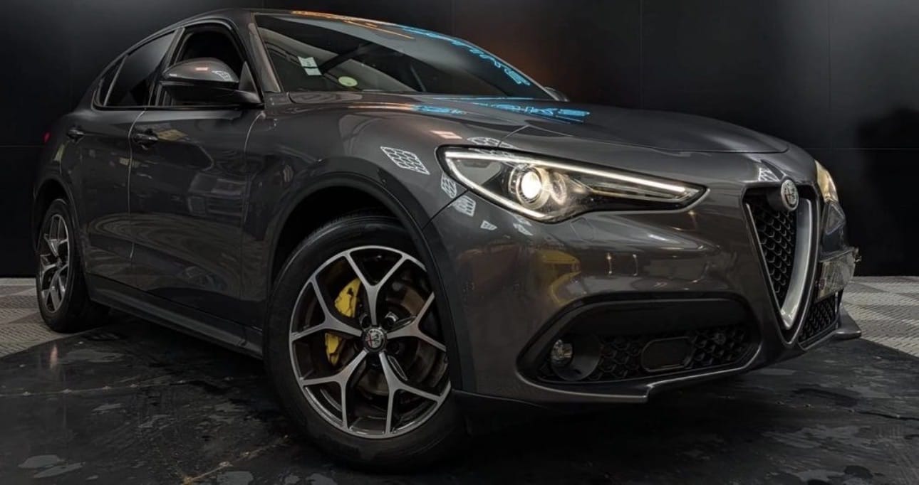 Alfa-Romeo Stelvio, 2018, Diesel, automatique