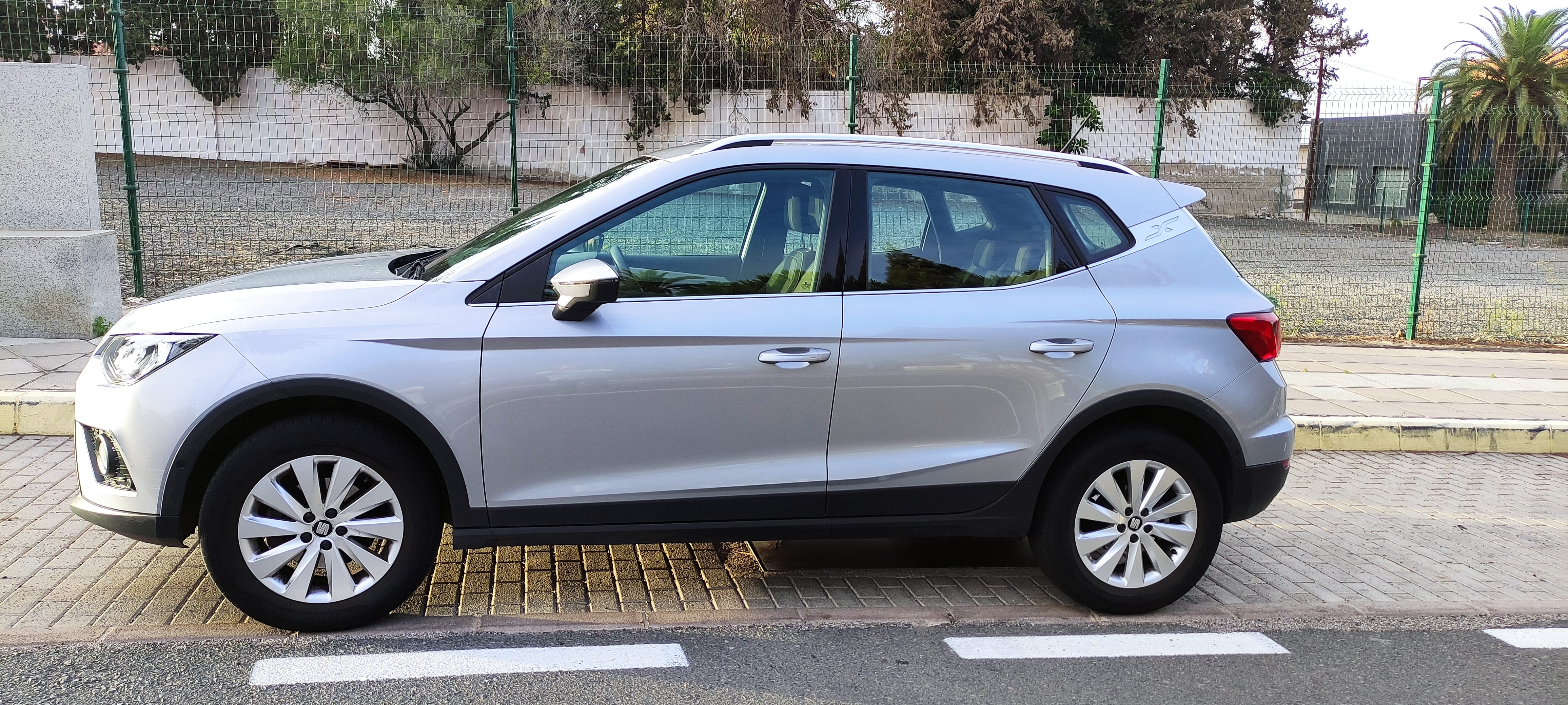 Seat Arona con Aire acondicionado