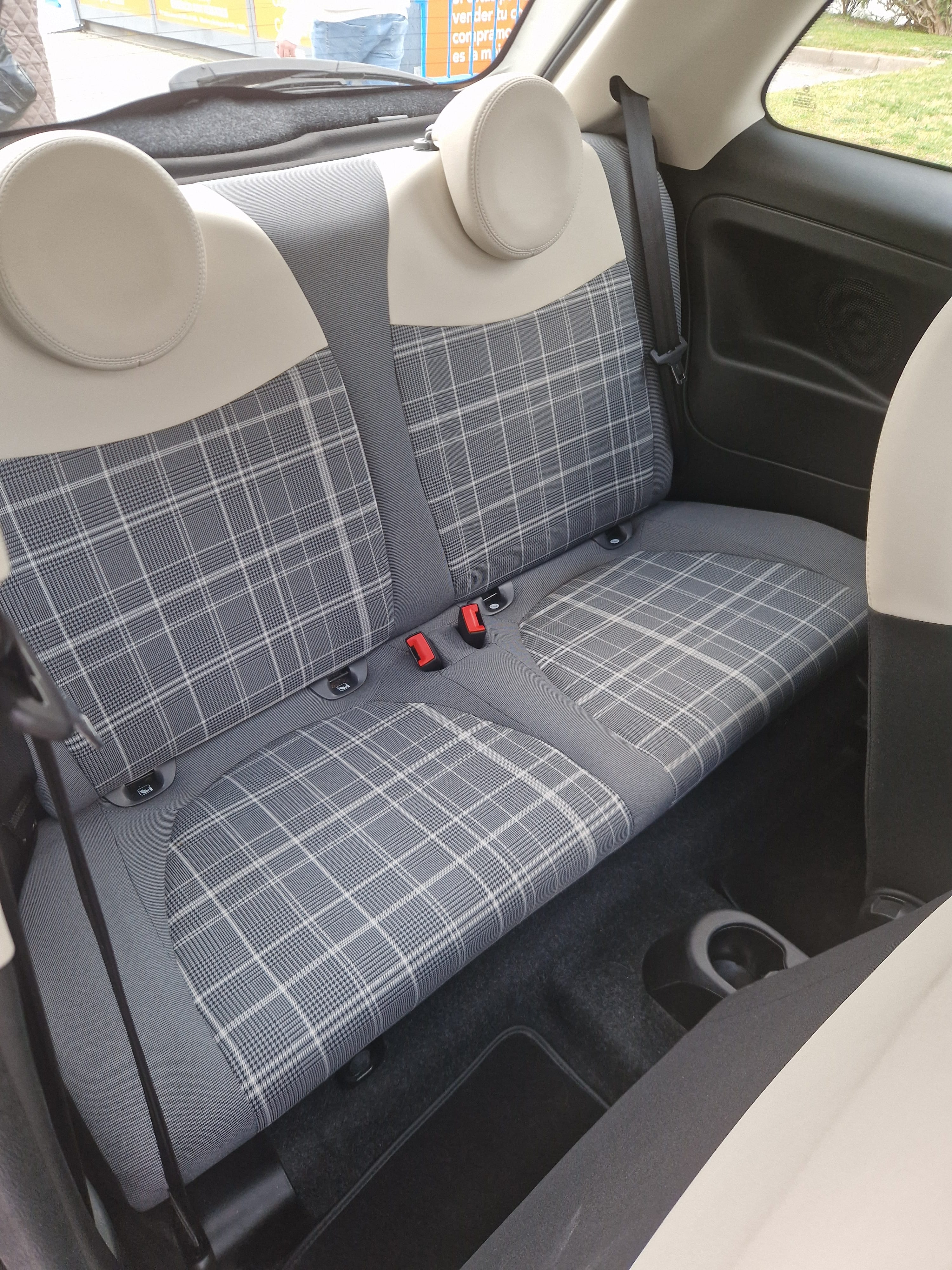 Fiat 500 met Apple CarPlay