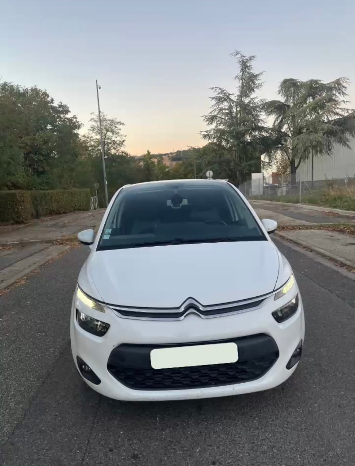 Citroen C4 Picasso avec Siège bébé