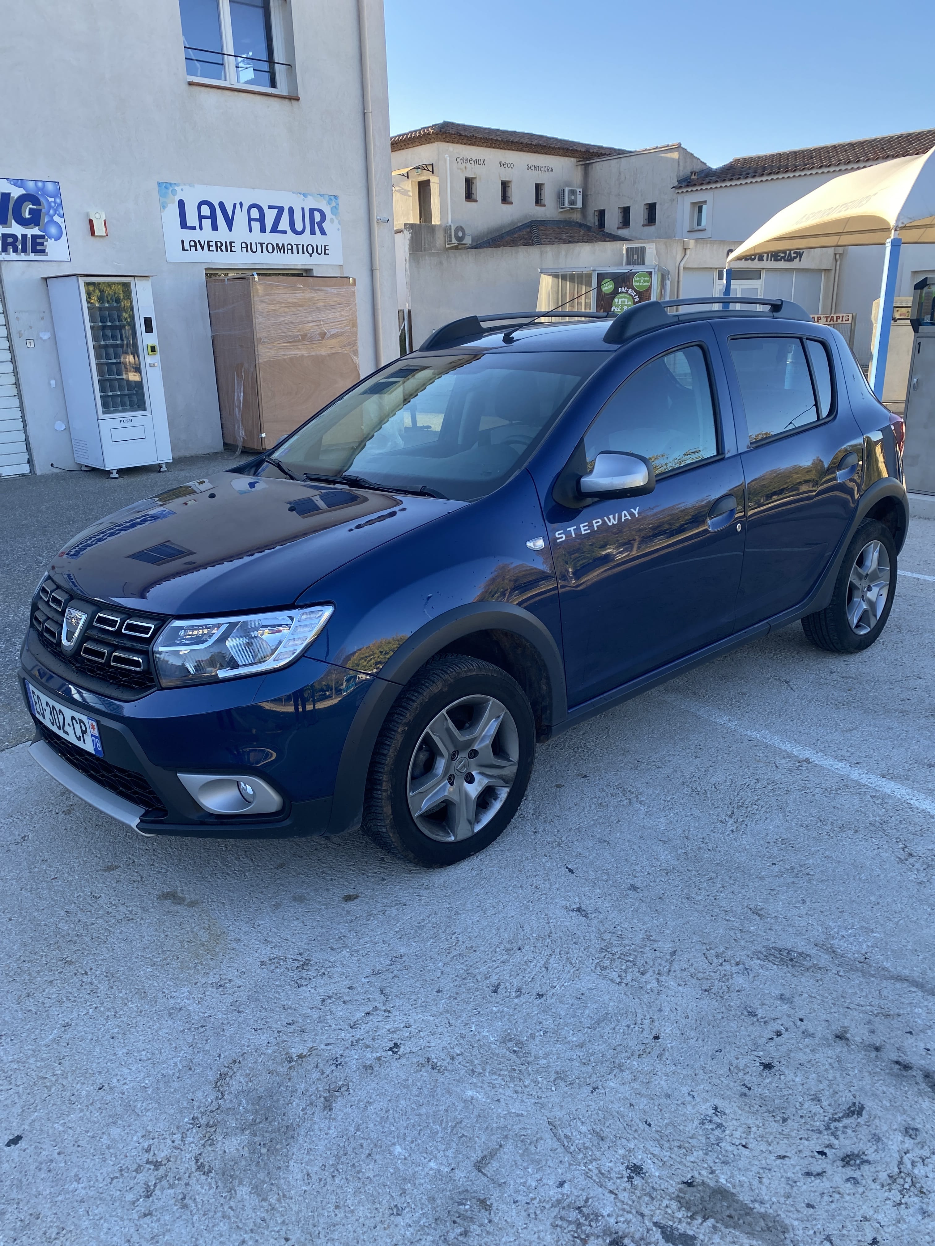 Dacia Sandero Stepway, 2017, Essence 95, automatique