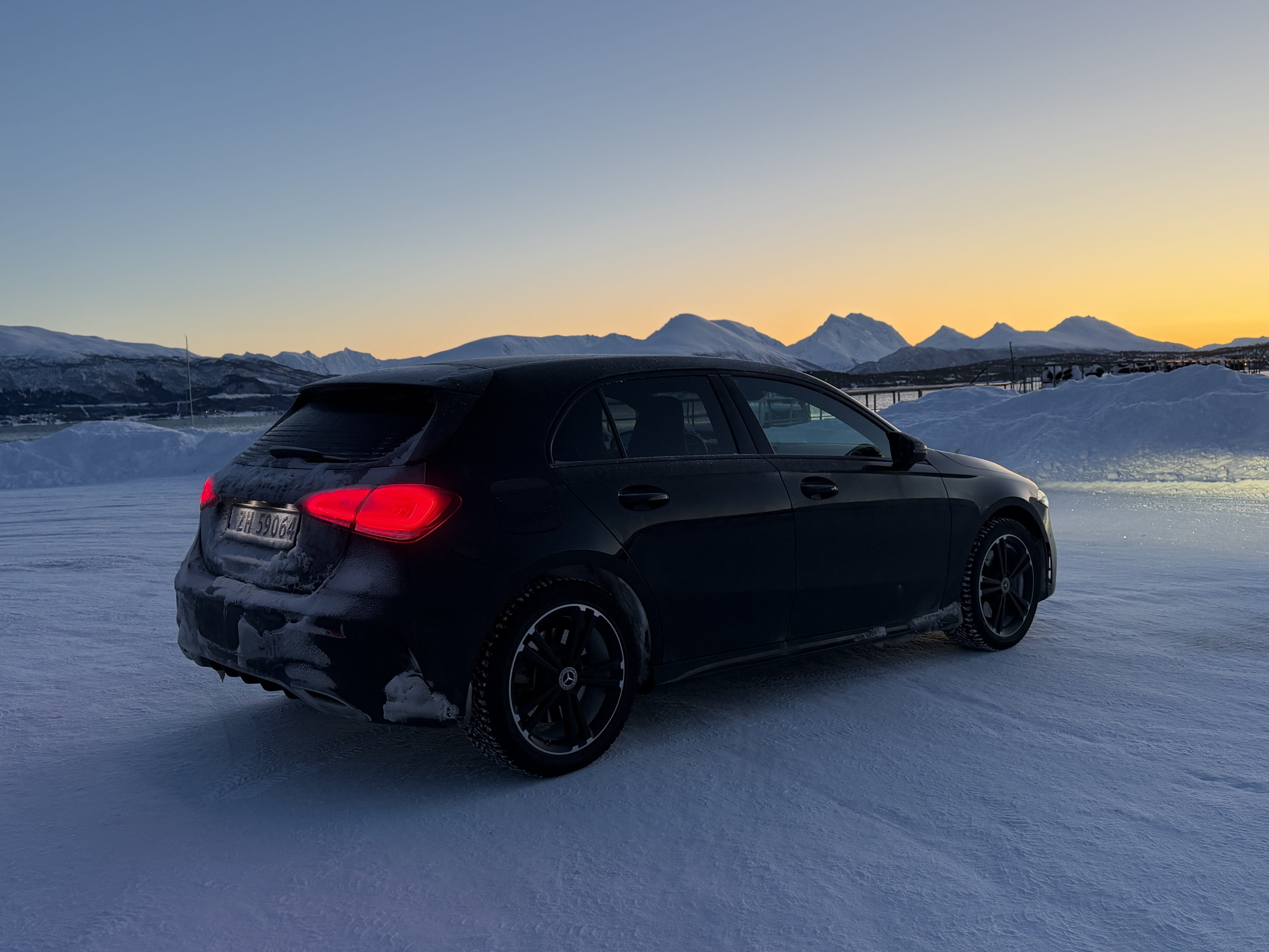 Mercedes-Benz A-Klasse 250 e avec Climatisation