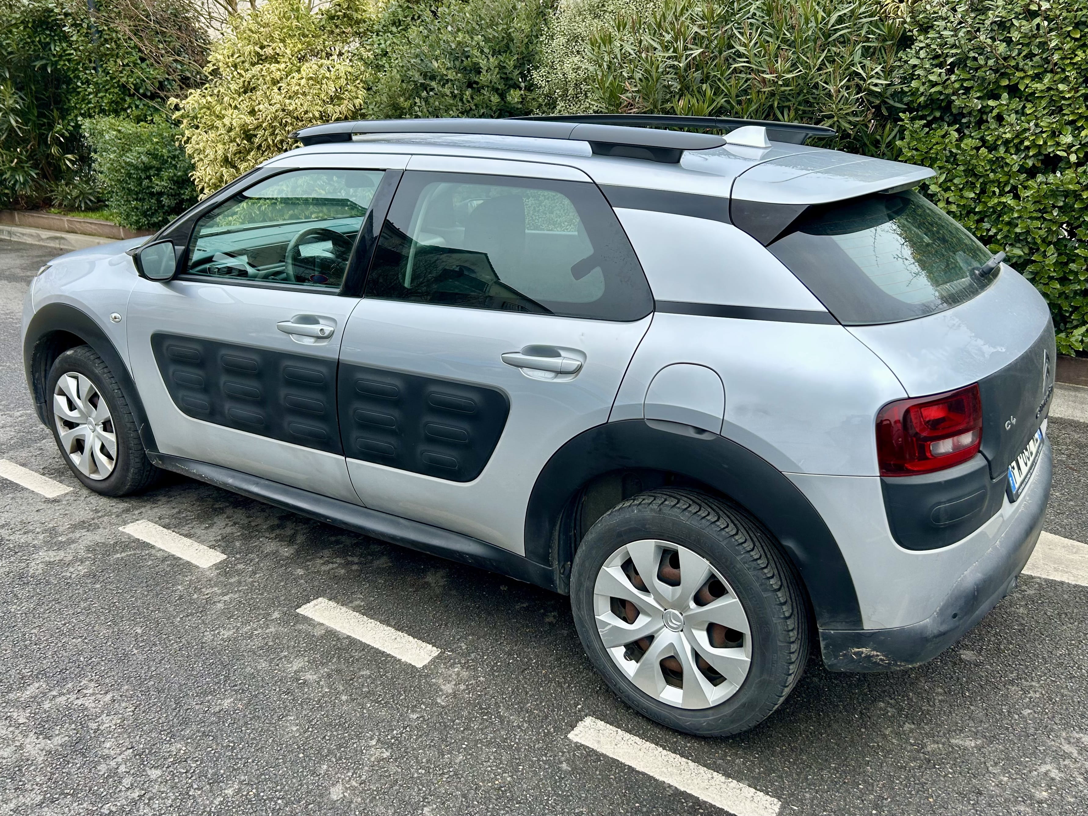 Citroen C4 Cactus avec Régulateur de vitesse
