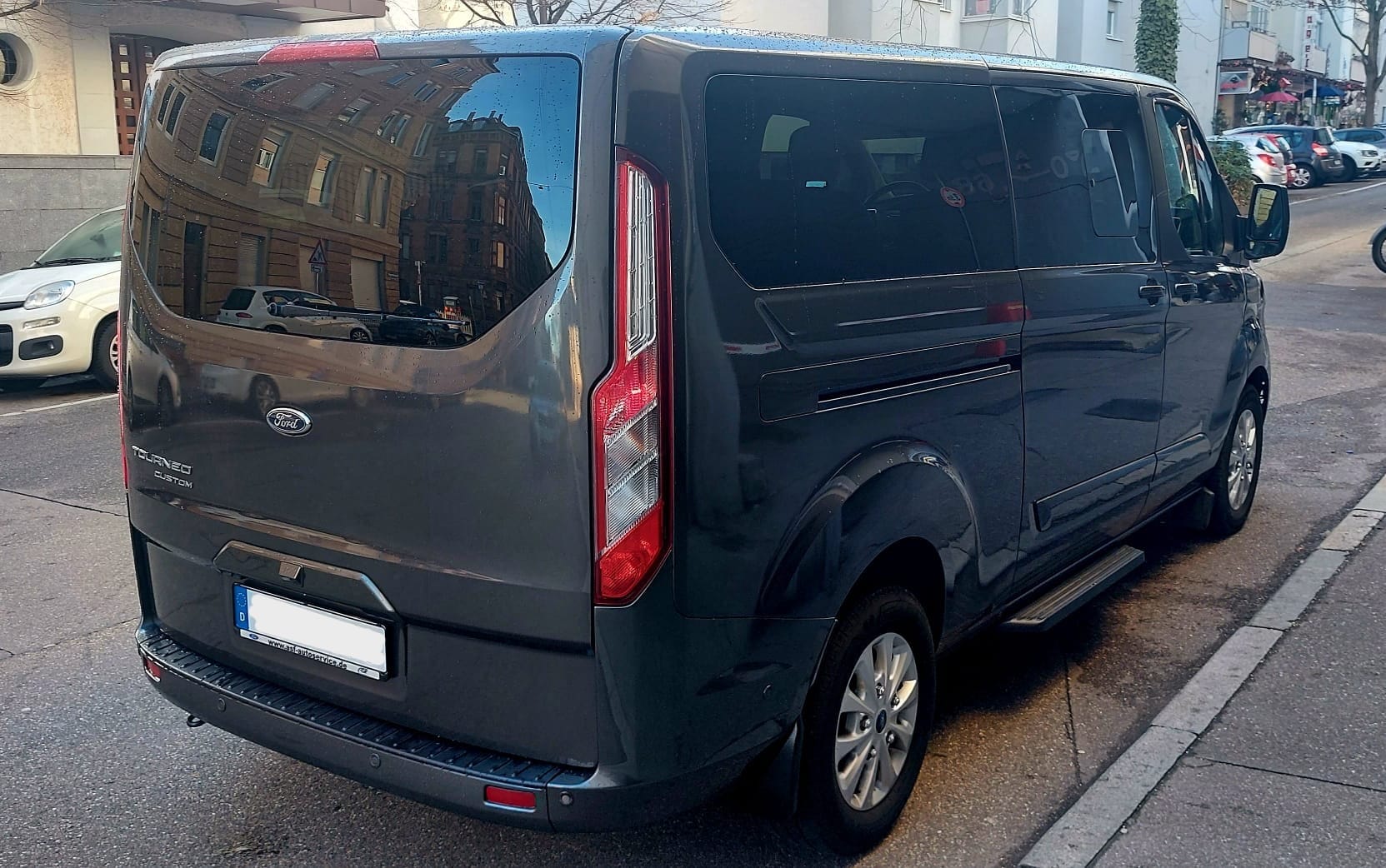 Ford Tourneo Custom mit Klimaanlage