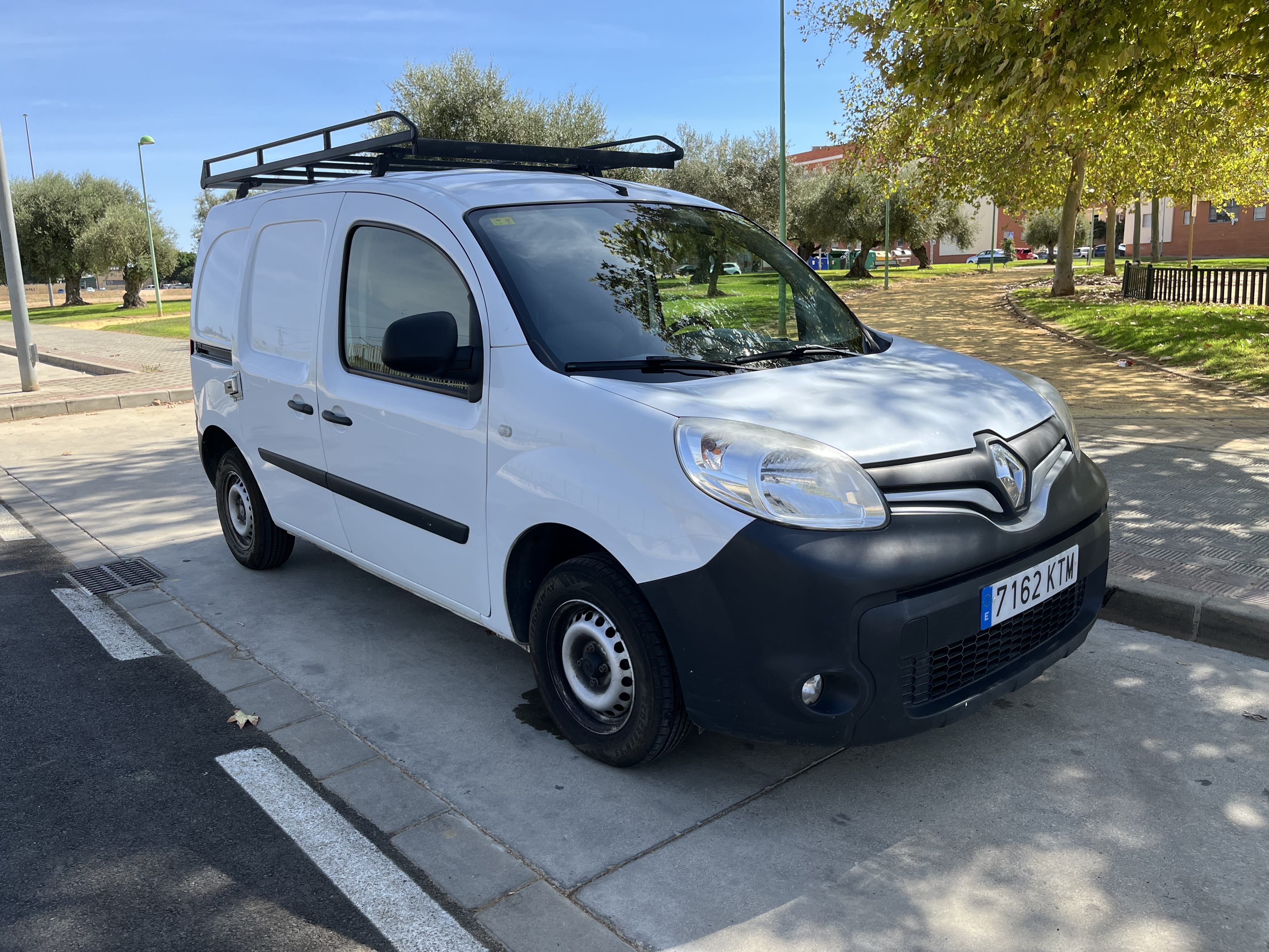 Renault Kangoo con Aire acondicionado