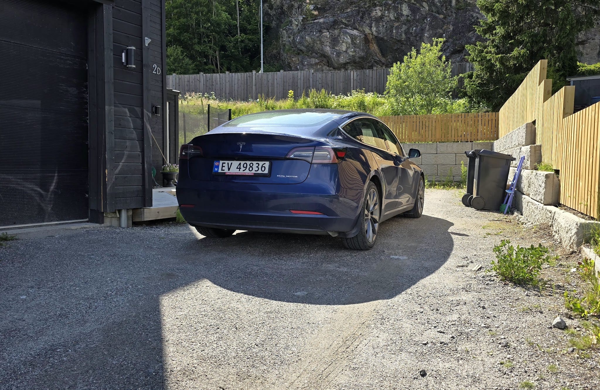 Tesla Model 3 Long Range med GPS