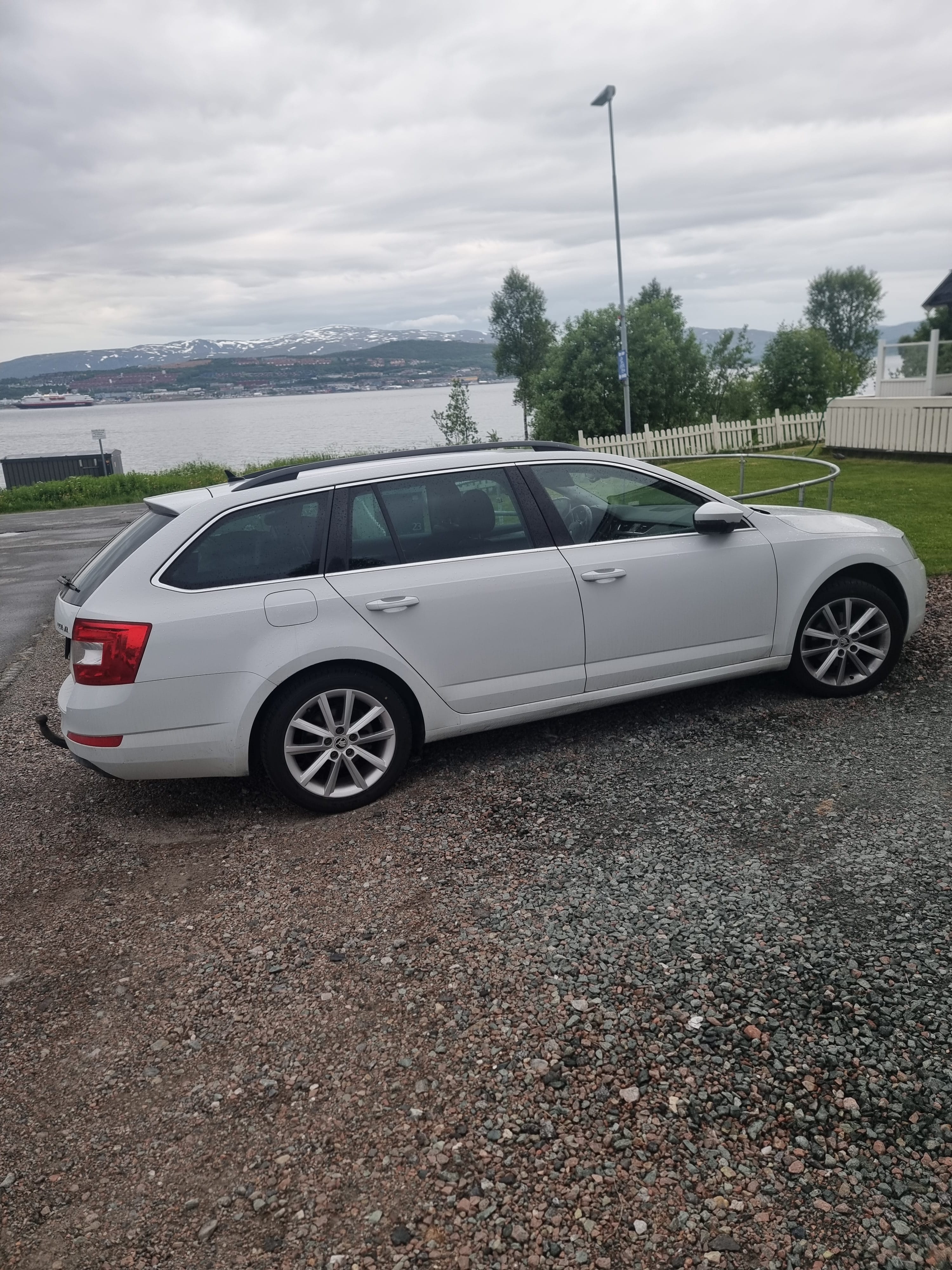 Skoda Octavia med Aircondition