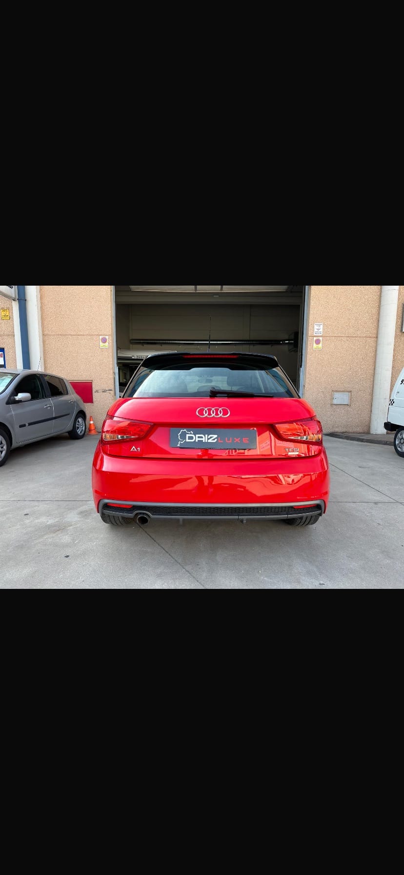 Audi A1 Sportback 1.0 - gasolina 95cv med GPS