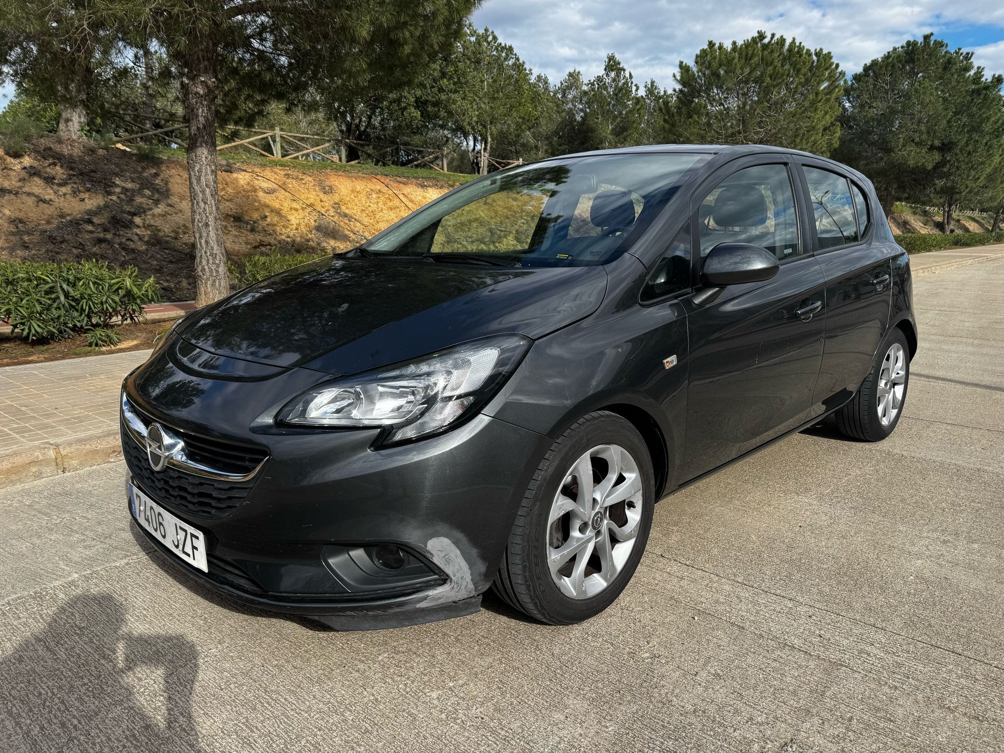Opel Corsa-E, 2017, Diesel