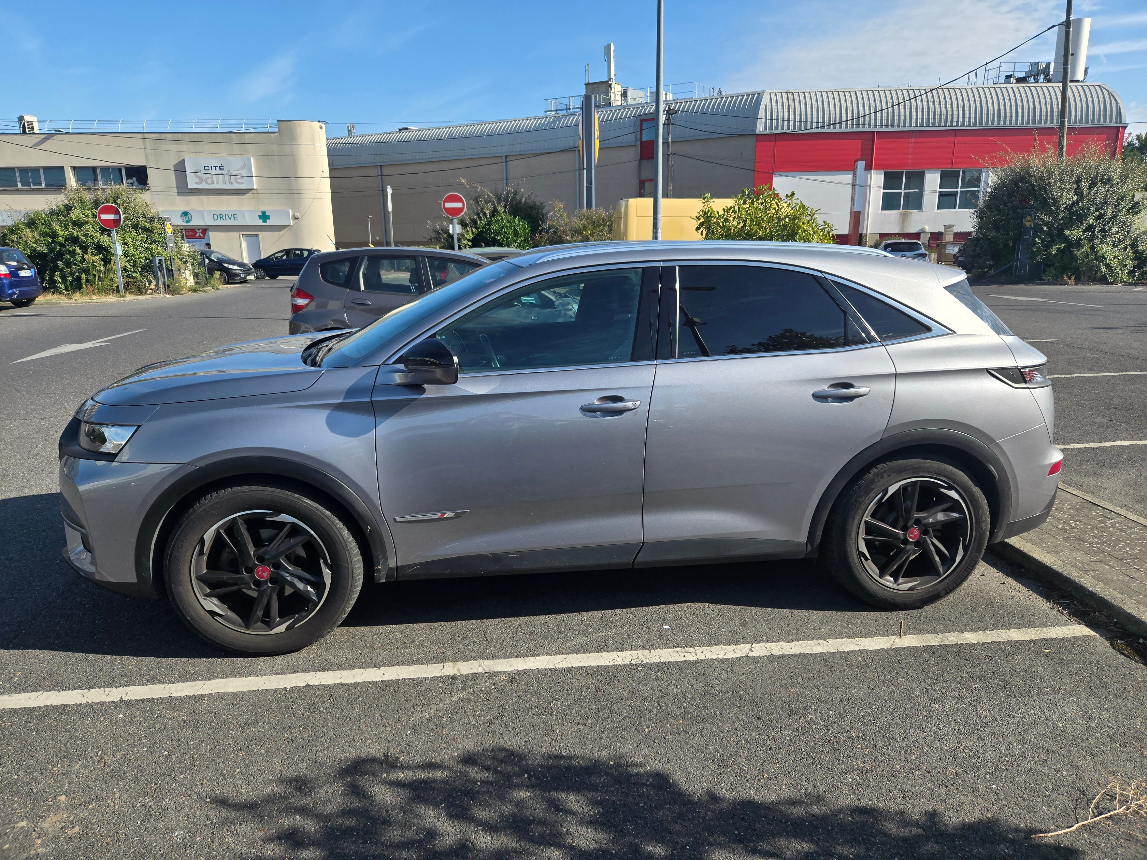 DS 7 avec Climatisation