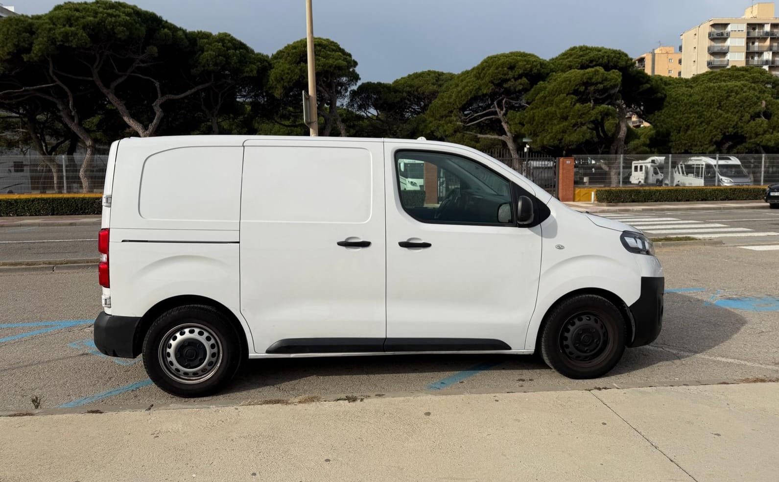 Fiat Scudo con Aire acondicionado