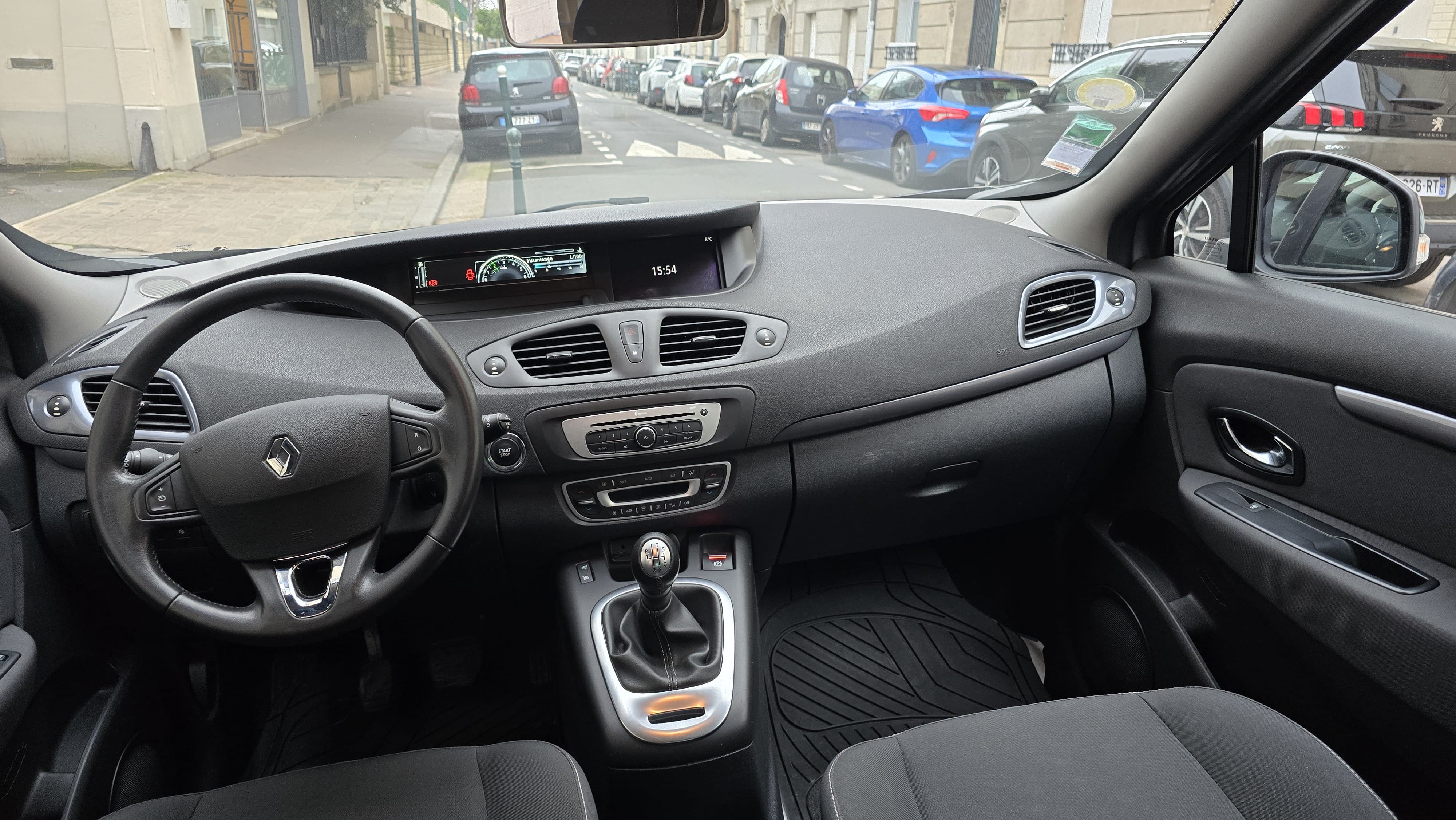 Renault Grand Scenic Phase 2 1.5 dCi FAP eco2 S&S 110cv
