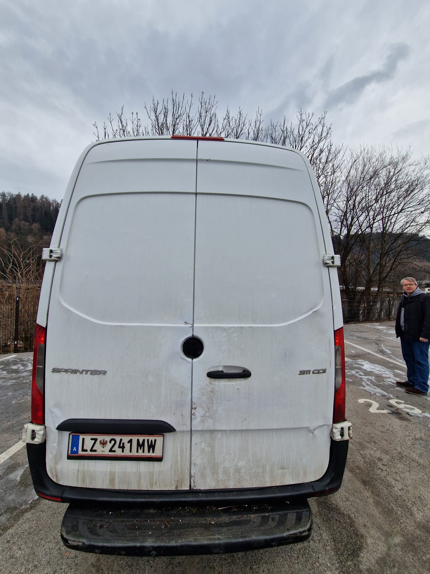 Mercedes-Benz Sprinter mit Klimaanlage