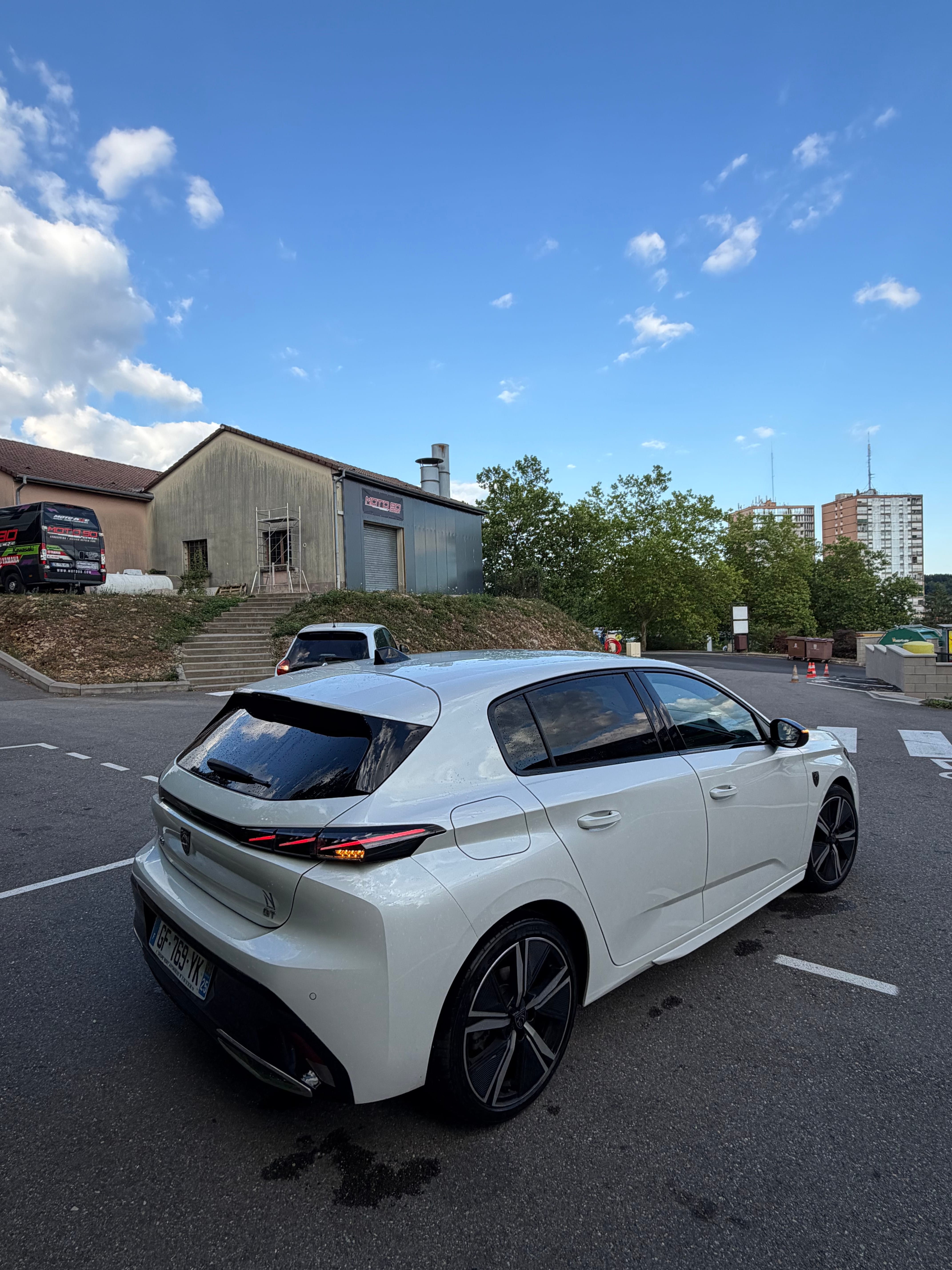 Peugeot 308 GT avec Caméra de recul