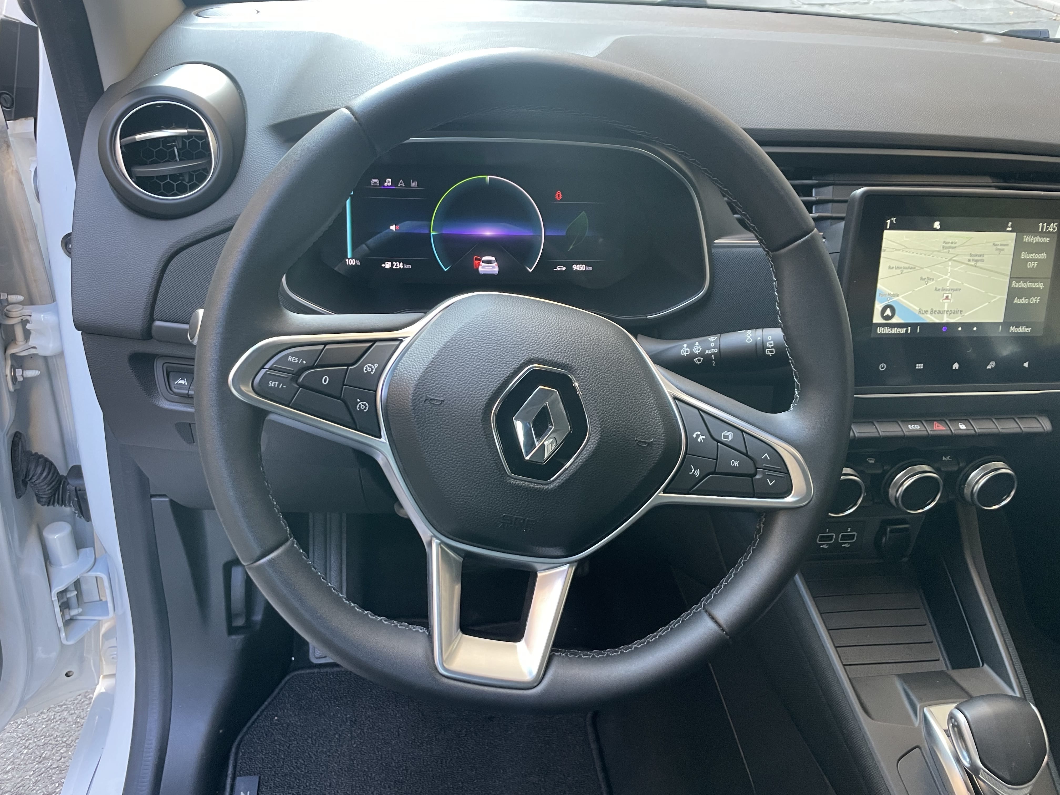 Renault ZOE R110 BUSINESS avec Coffre de toit