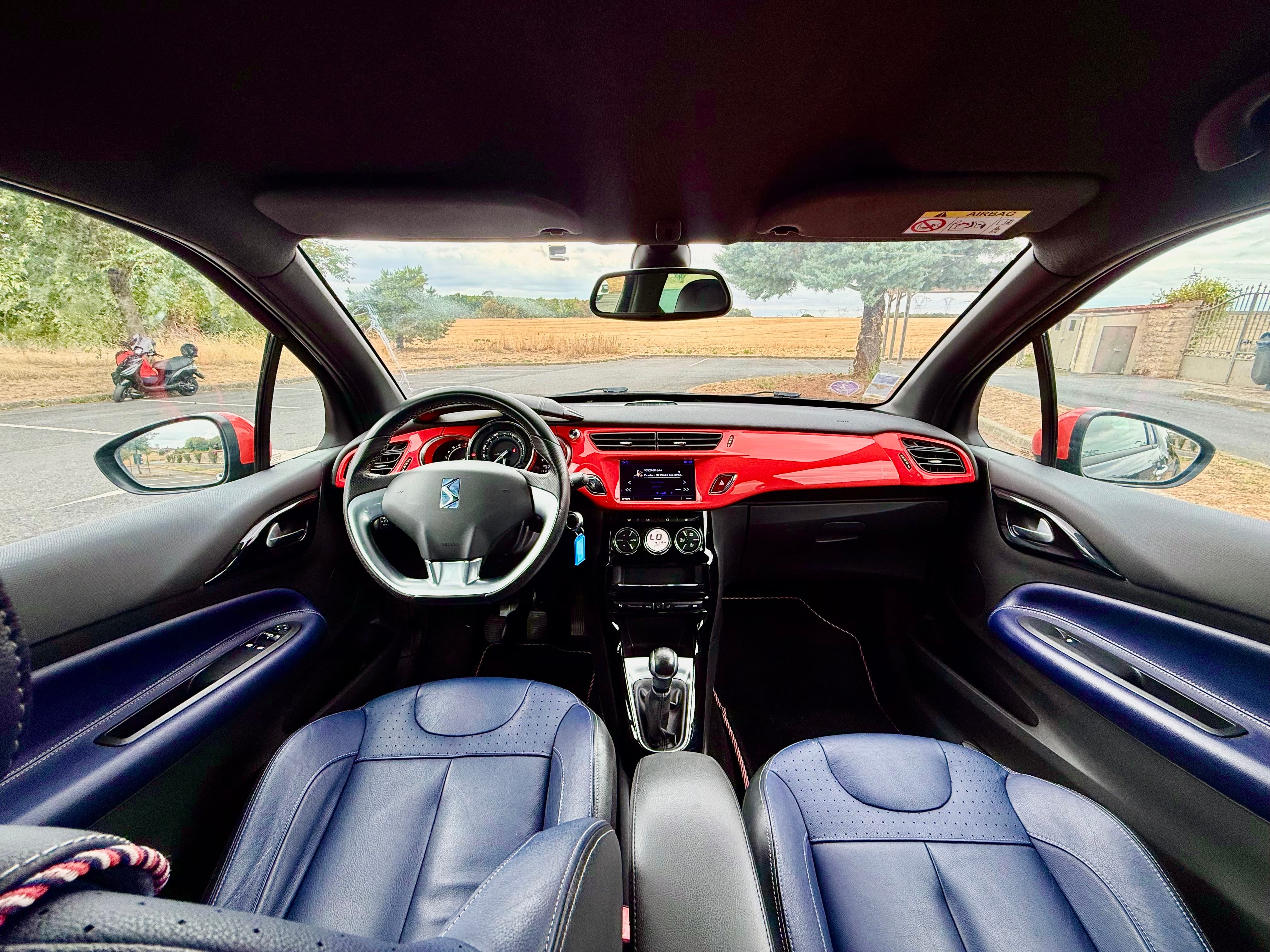 DS 3 avec Régulateur de vitesse