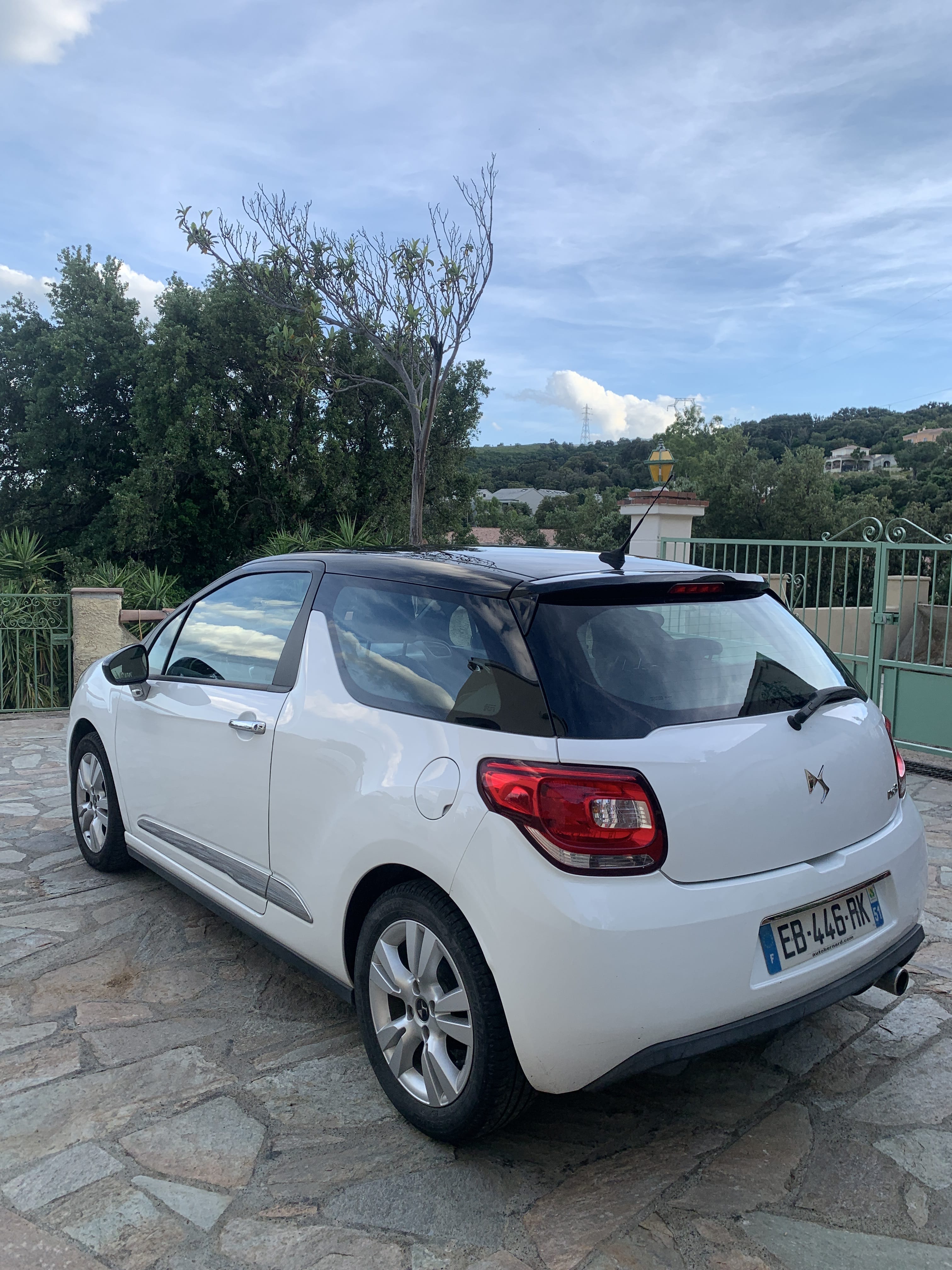 Citroen DS3 with Cruise control