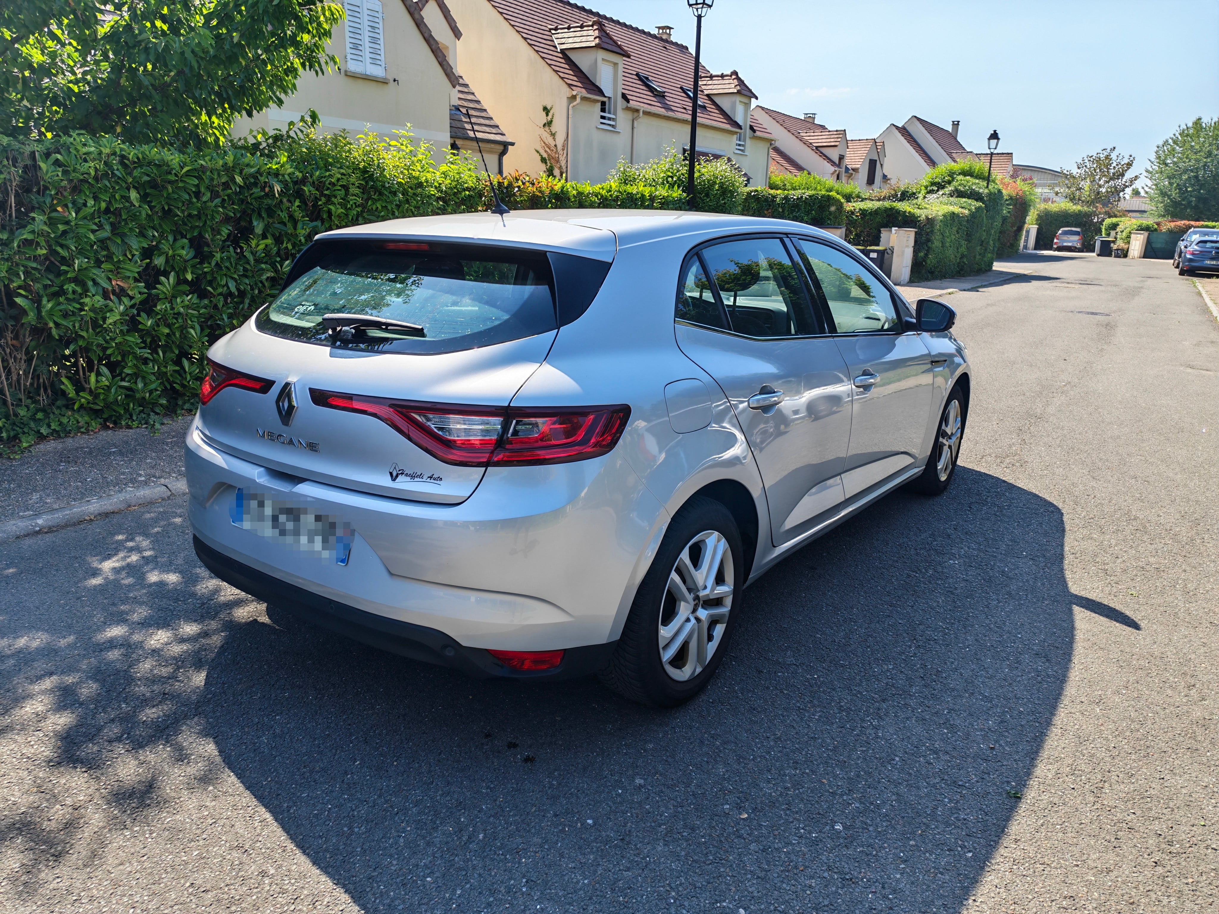 Renault Mégane IV avec GPS