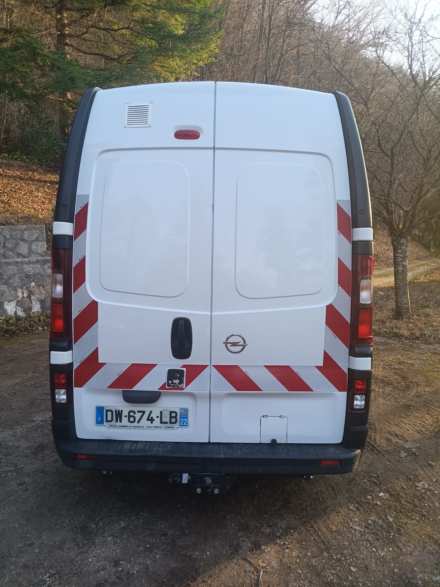 Opel Vivaro avec Audio Bluetooth