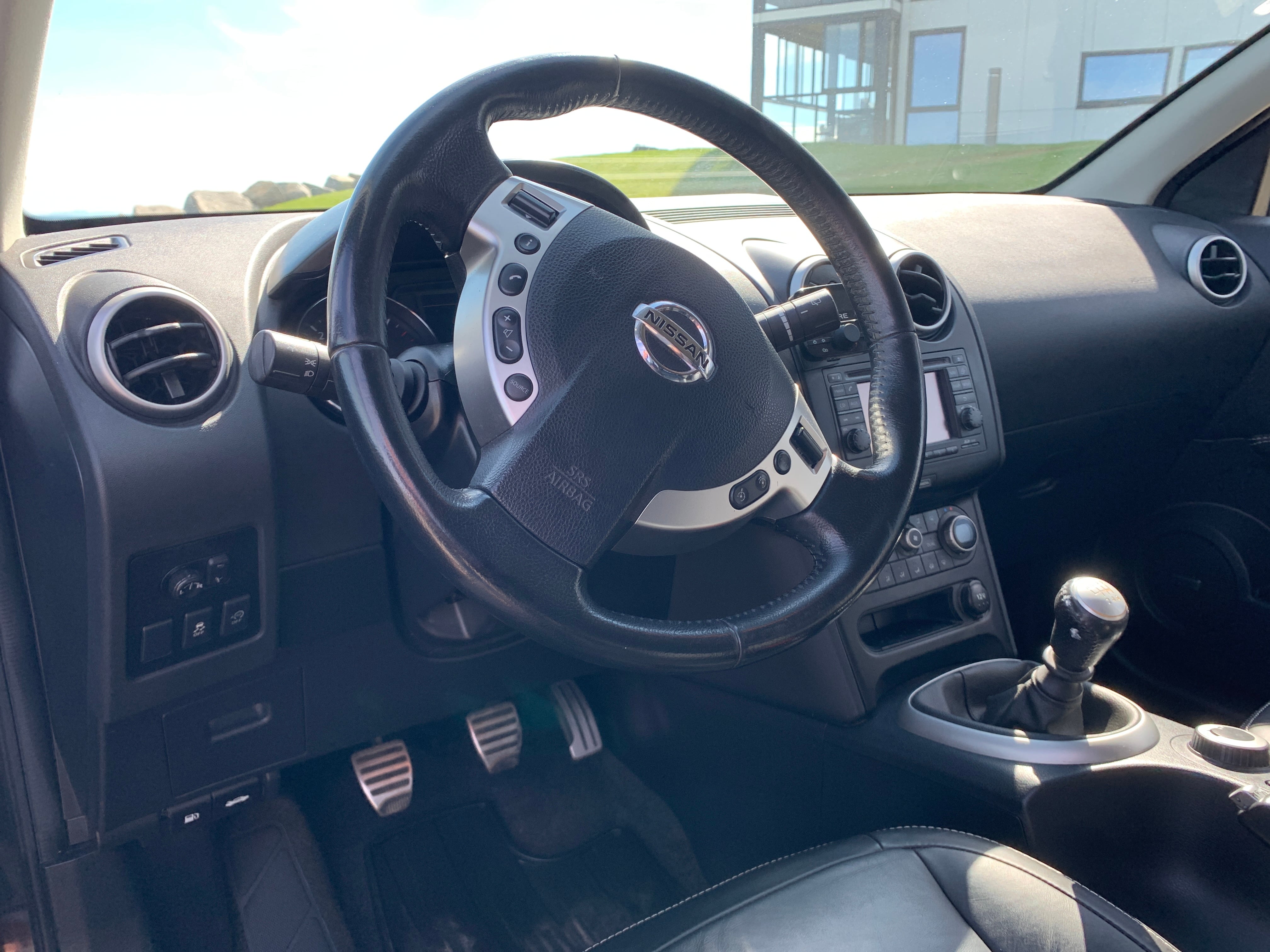 Nissan Qashqai+2 med Cruisekontroll