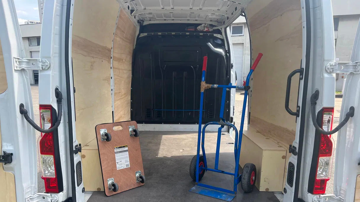 Renault Master avec GPS